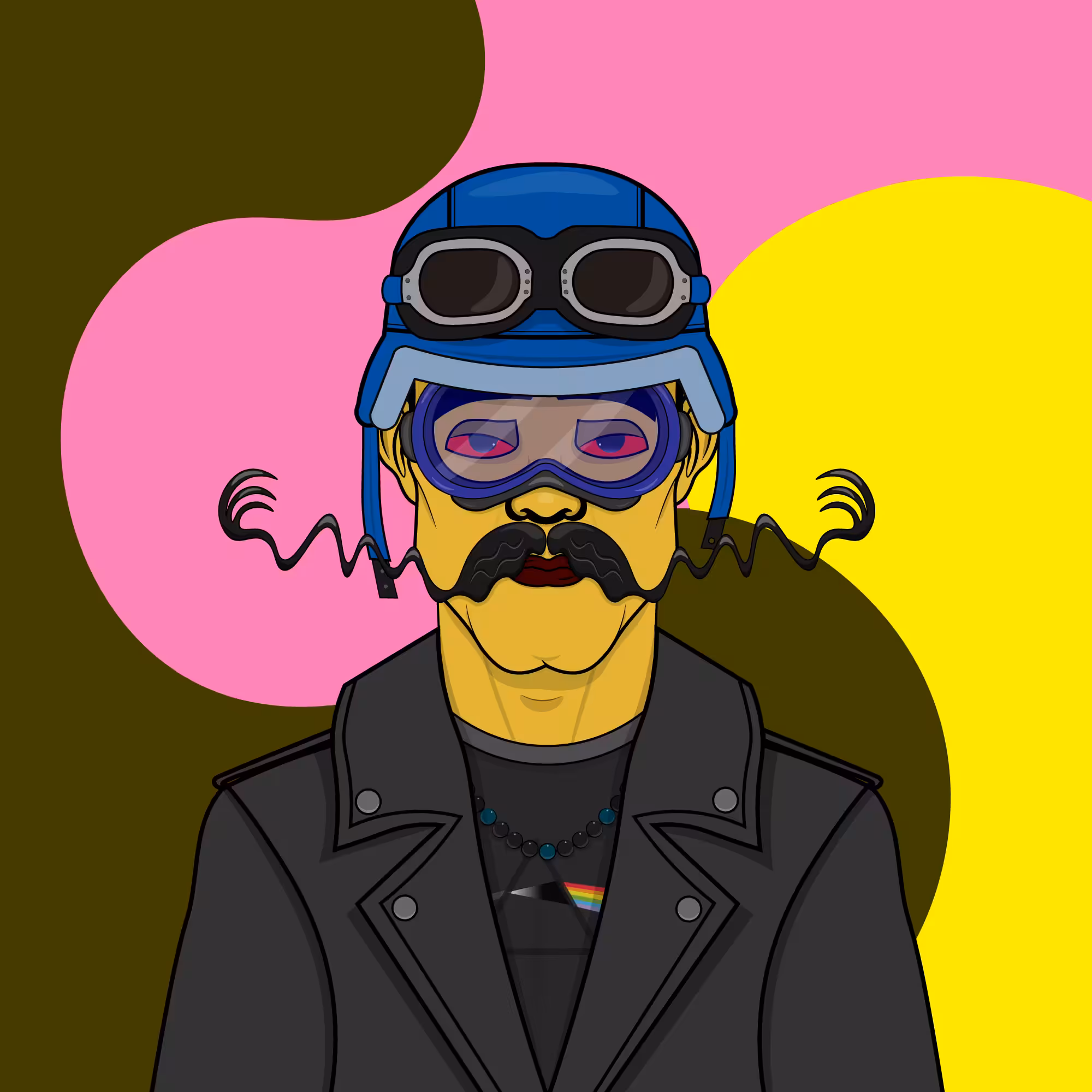 Mustachioed #117