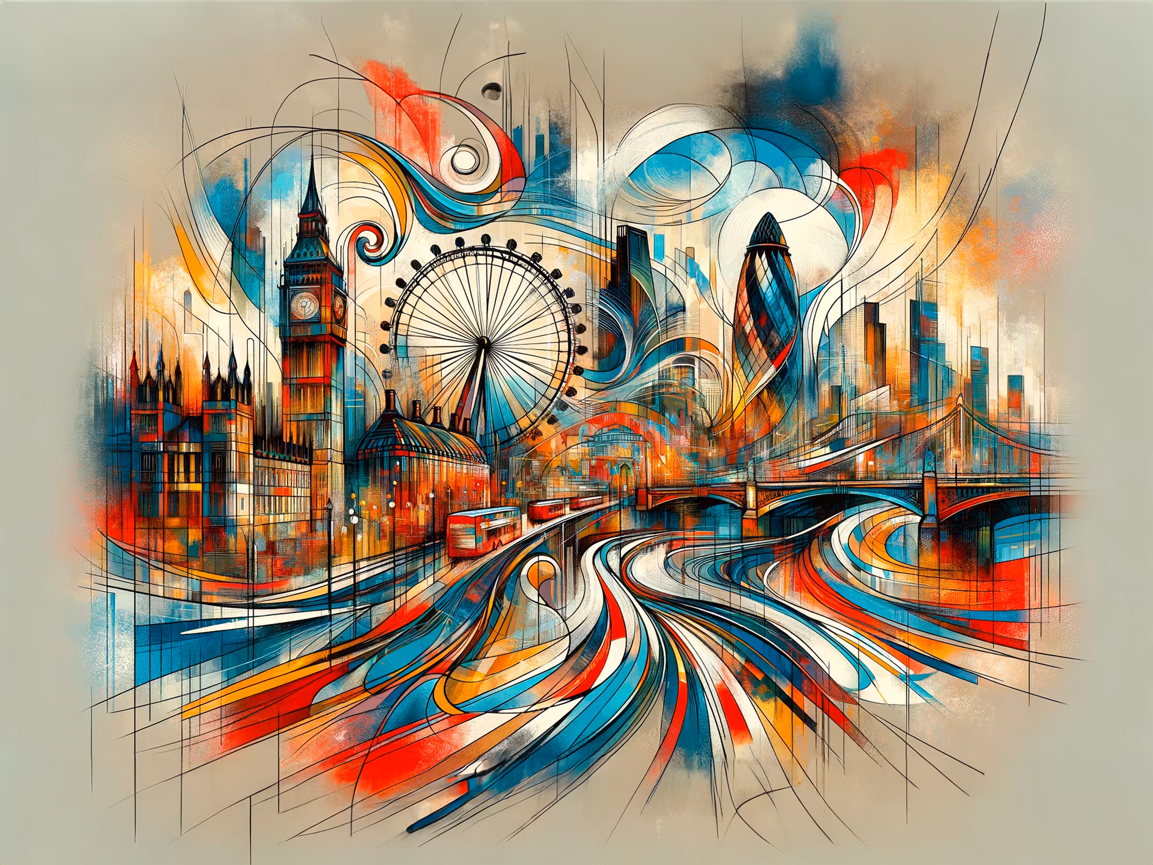 Cityscape Pulse #1