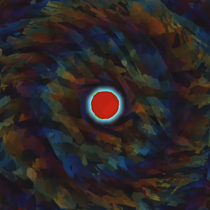 Gravitational Vortex #69