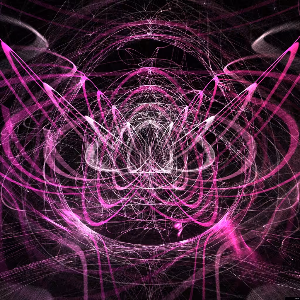Organicon, variation III - final form #124