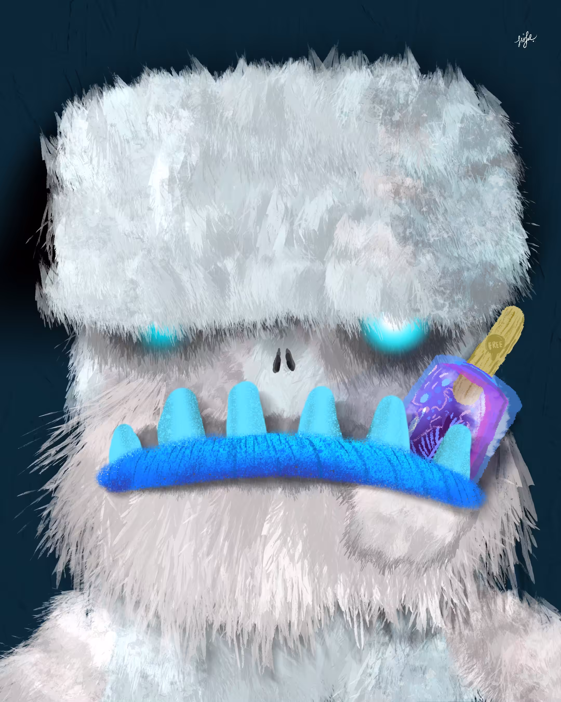 Depression Monster #0015