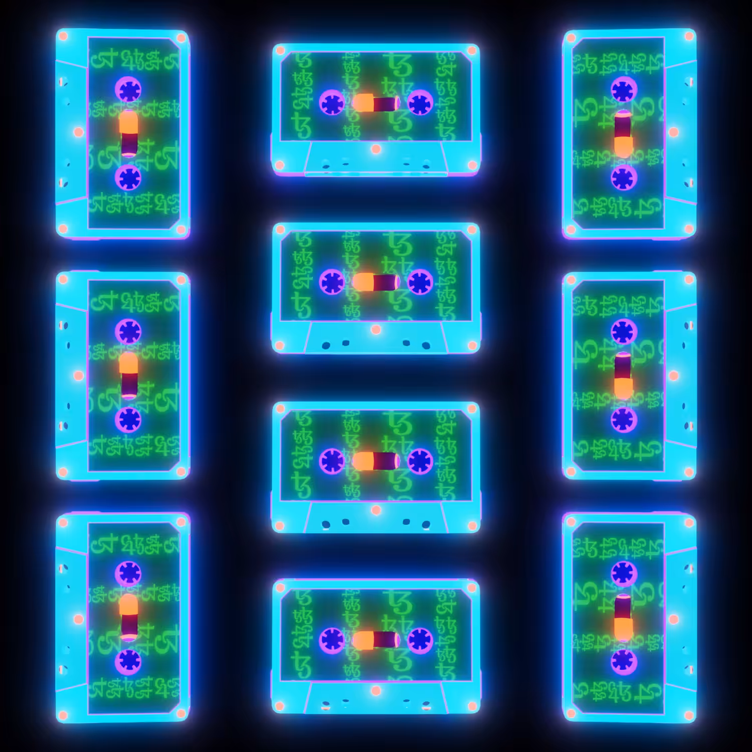 Luminous Cassette