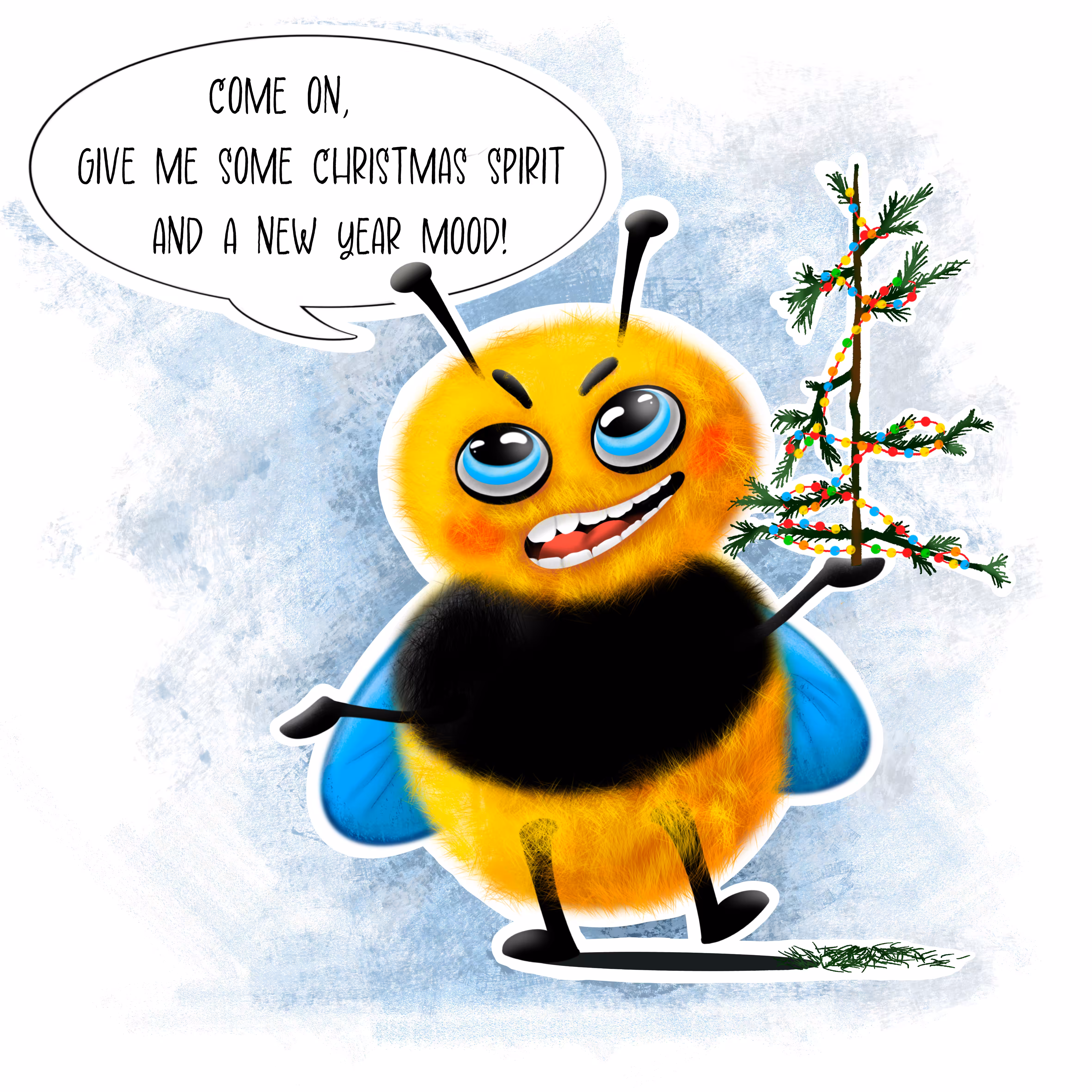COME ON, GIVE ME SOME CHRISTMAS SPIRIT AND A NEW YEAR MOOD!