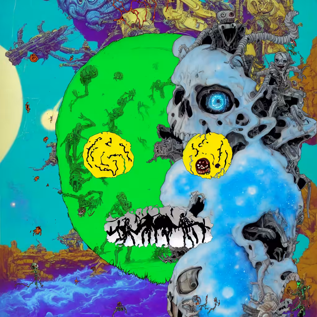 Nightmare Frendz #196