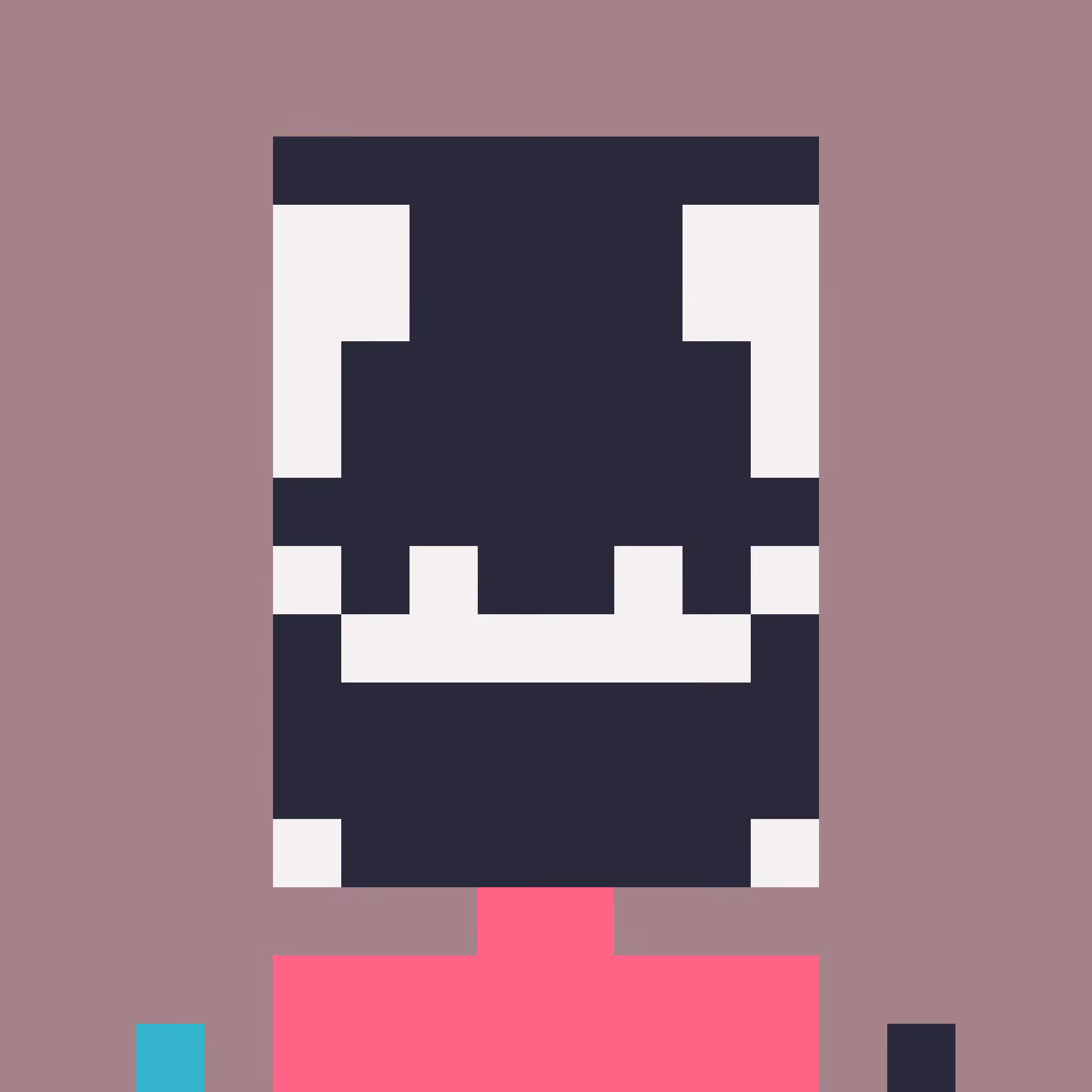 Blockbob Rorschach #391