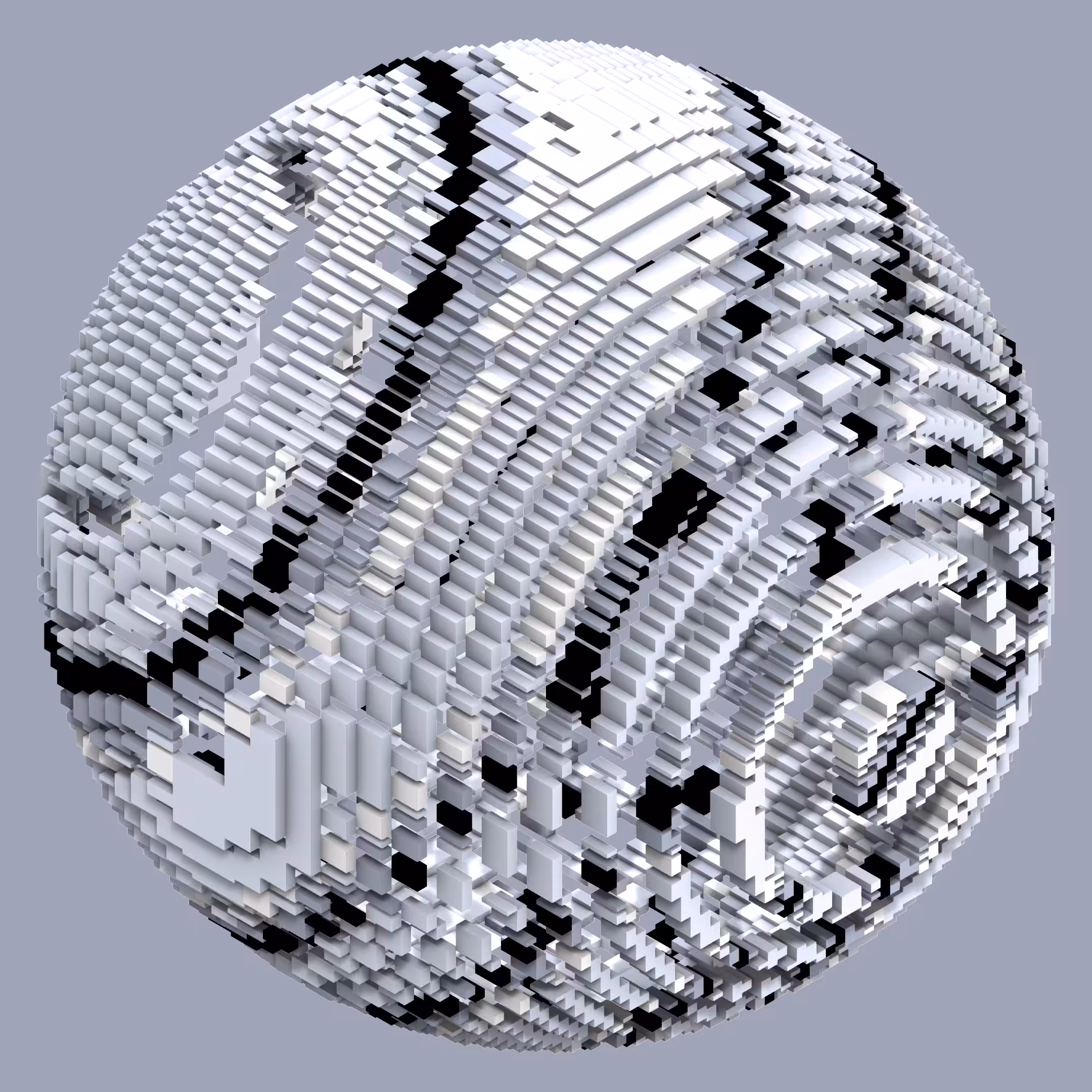 Sphere in Cube #16