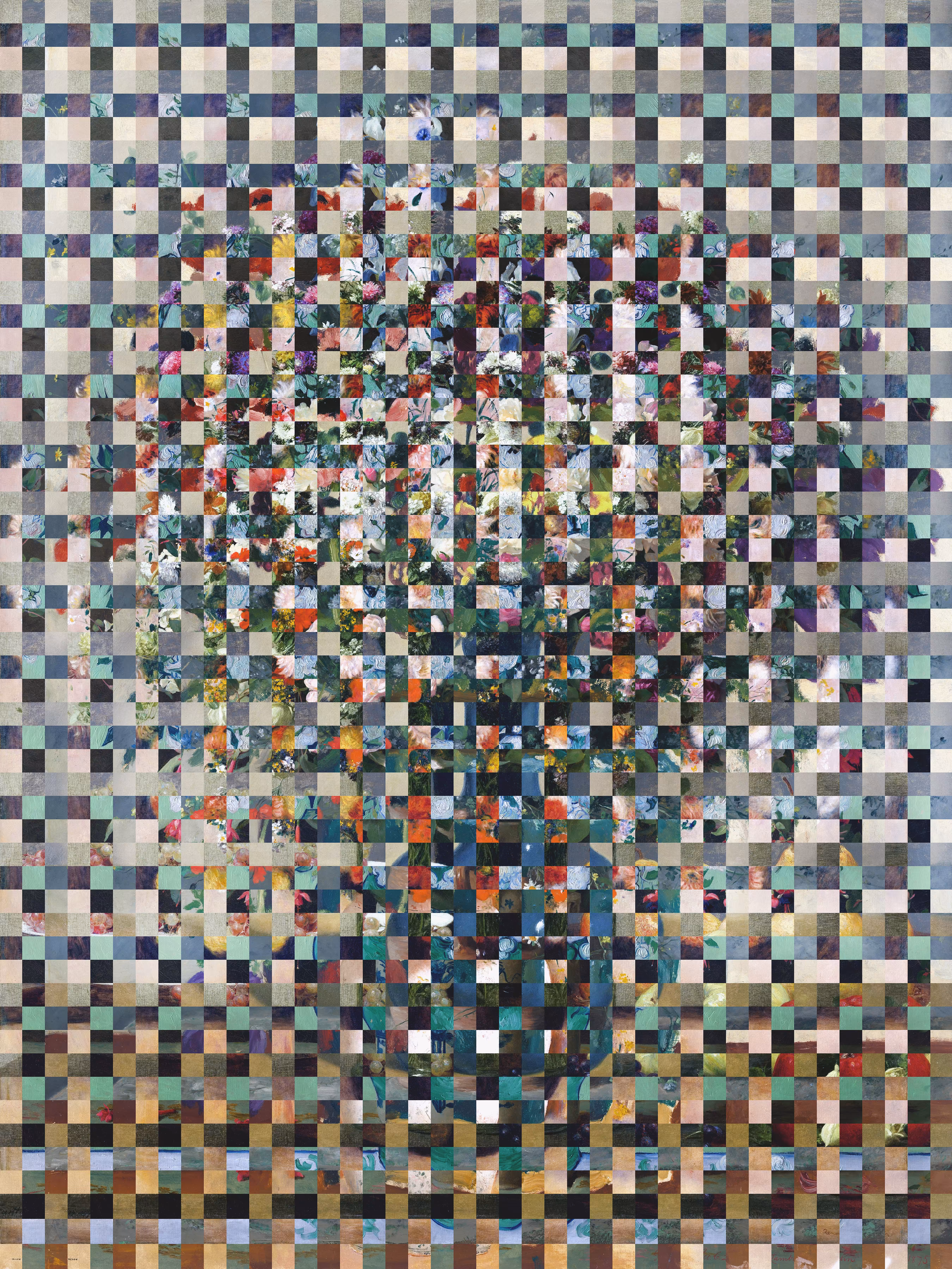 Vase of Flowers I