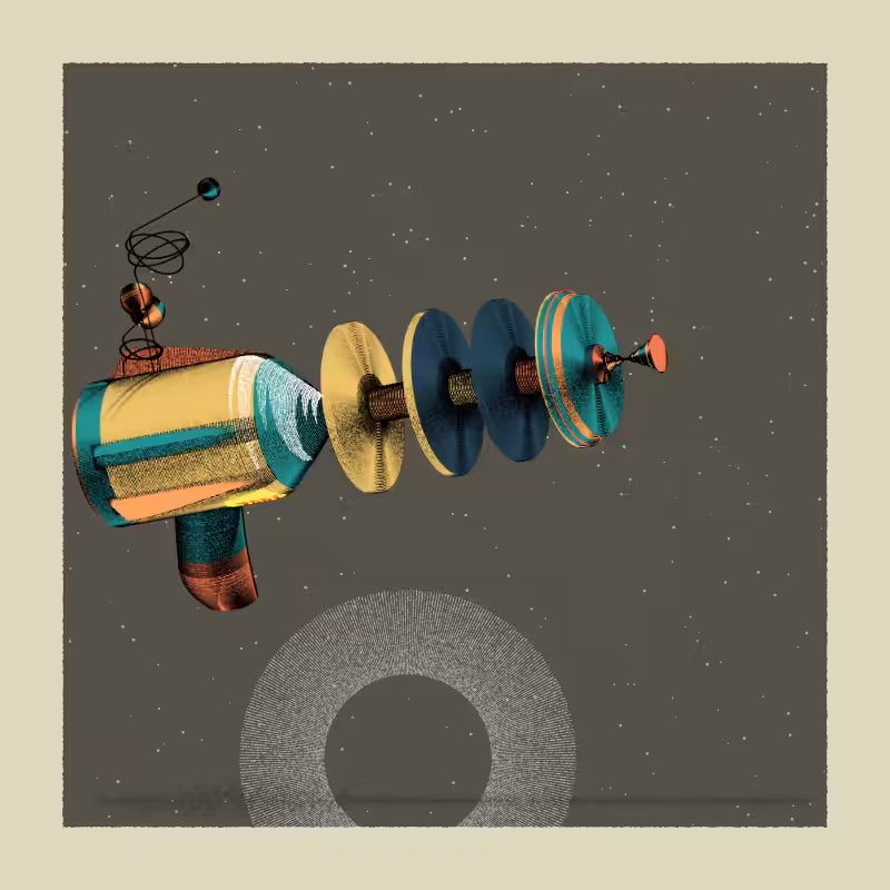 Galactic Pistol #78