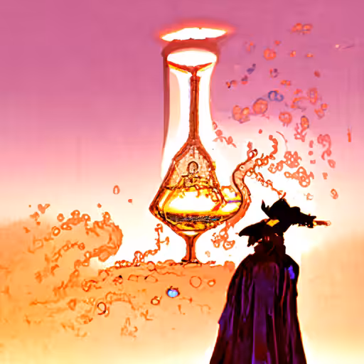 Beaker Brewing Wizard Stewing