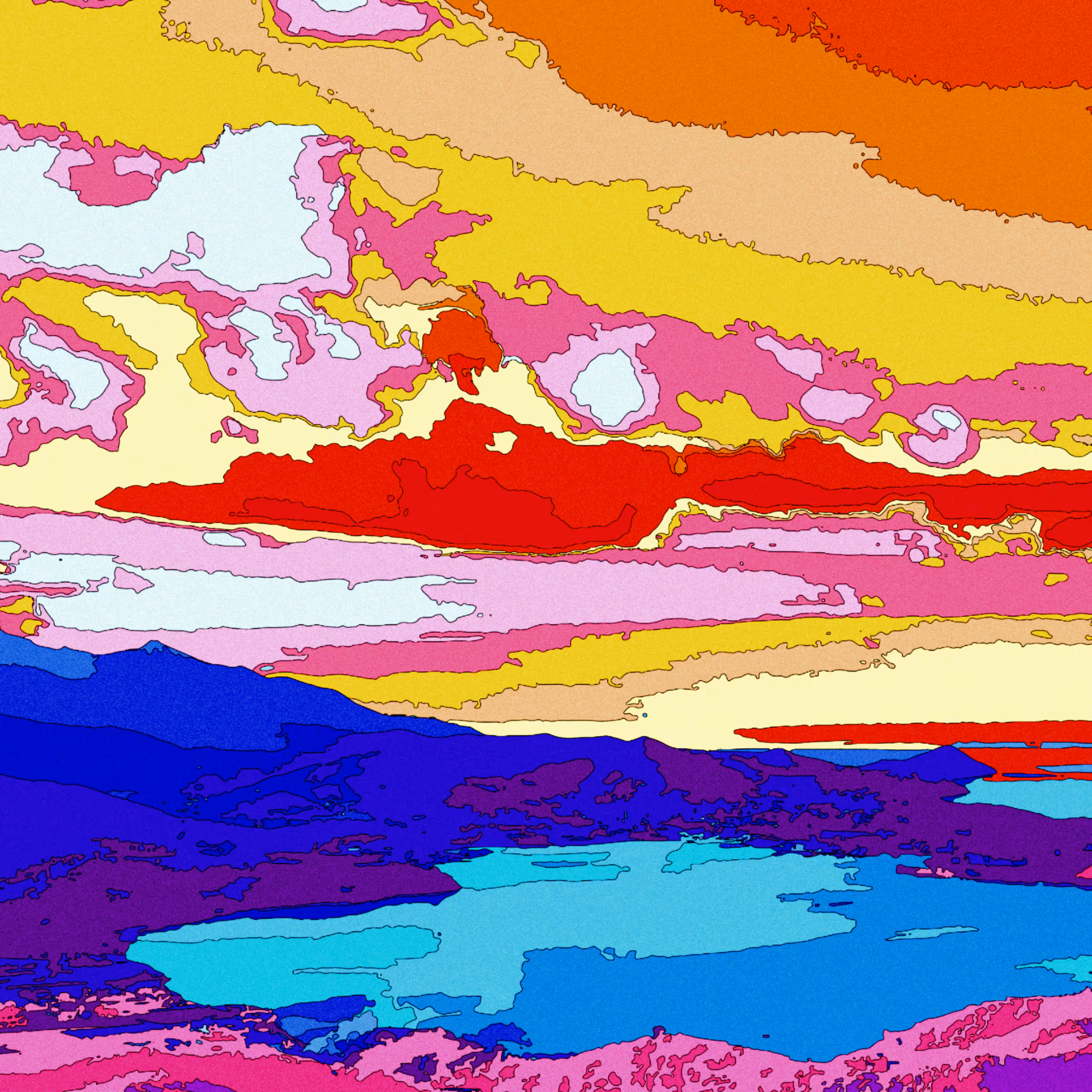 Rainbow Horizon