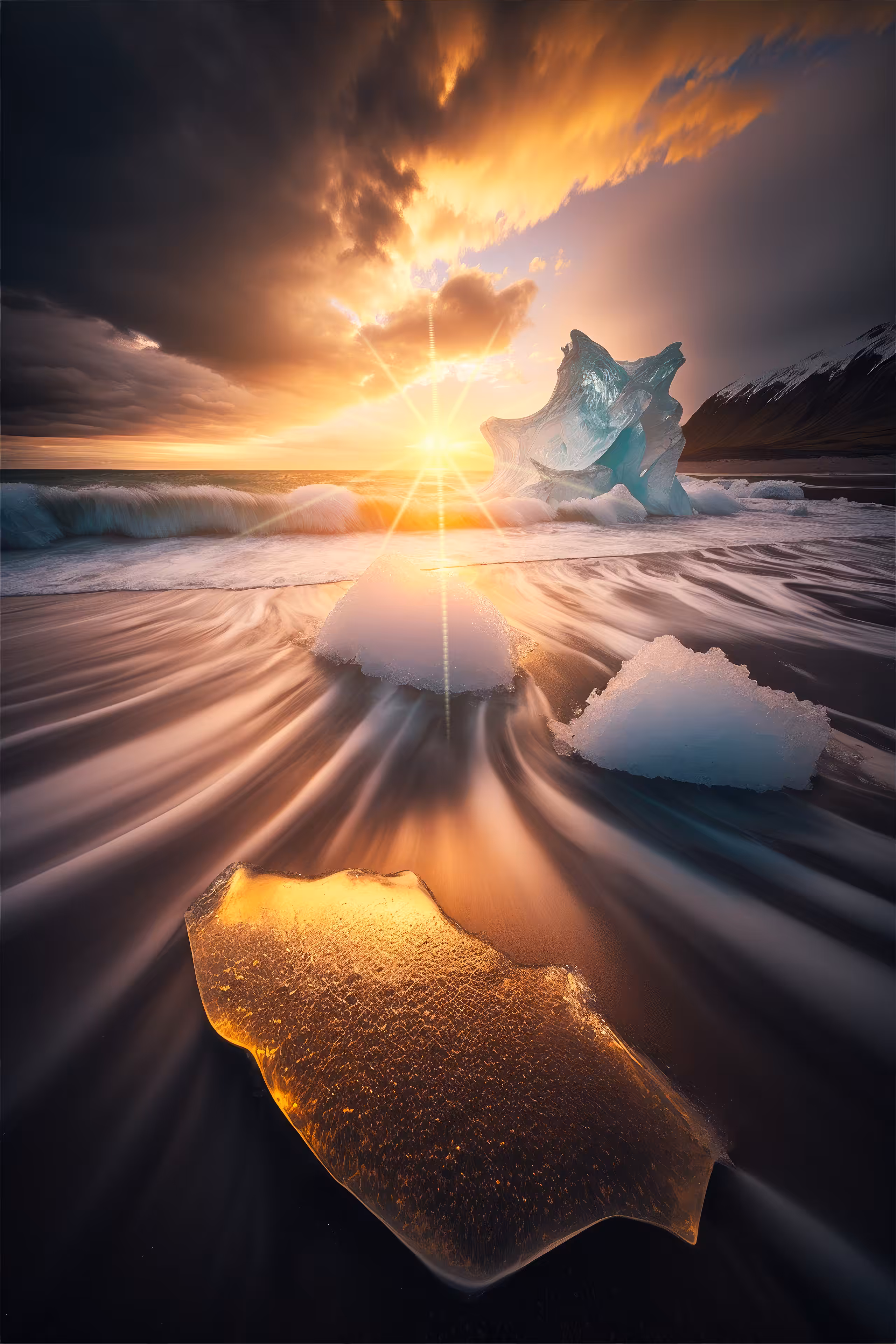Warm Ice