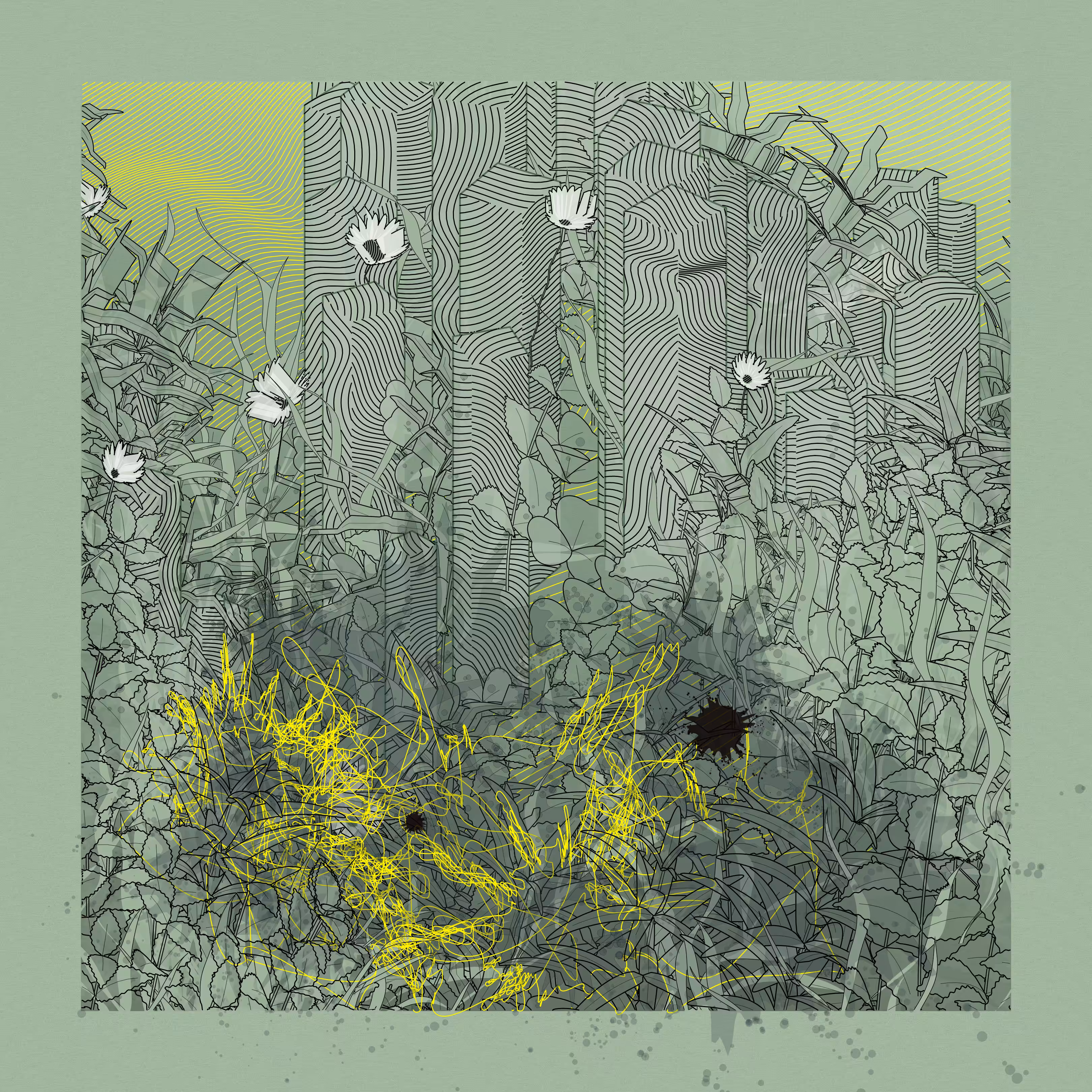 Landscape with Carbon Capture #7269
