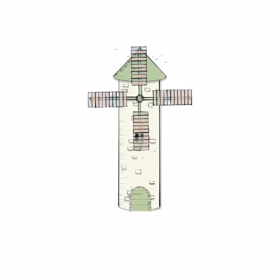 Windmill #7