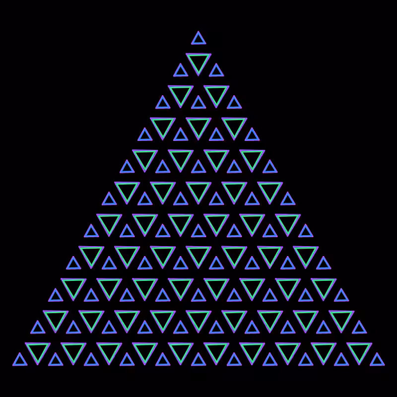 Your Brain on Triangles #2