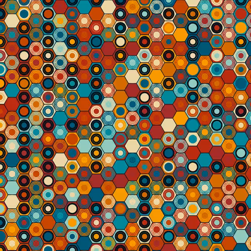 Hexagons #37
