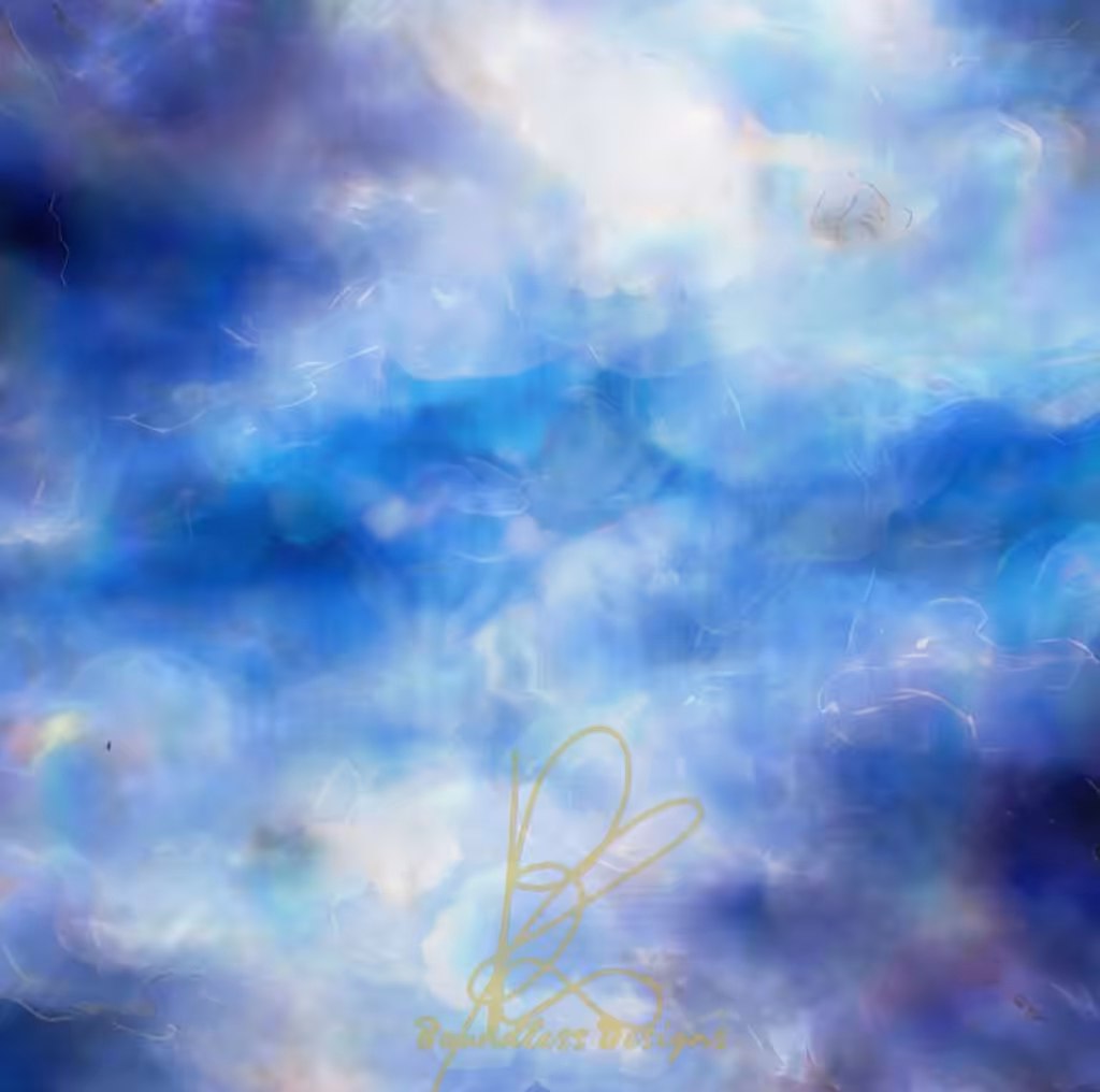 Chromatic Haze (Orchesrta) Motion art Signed 