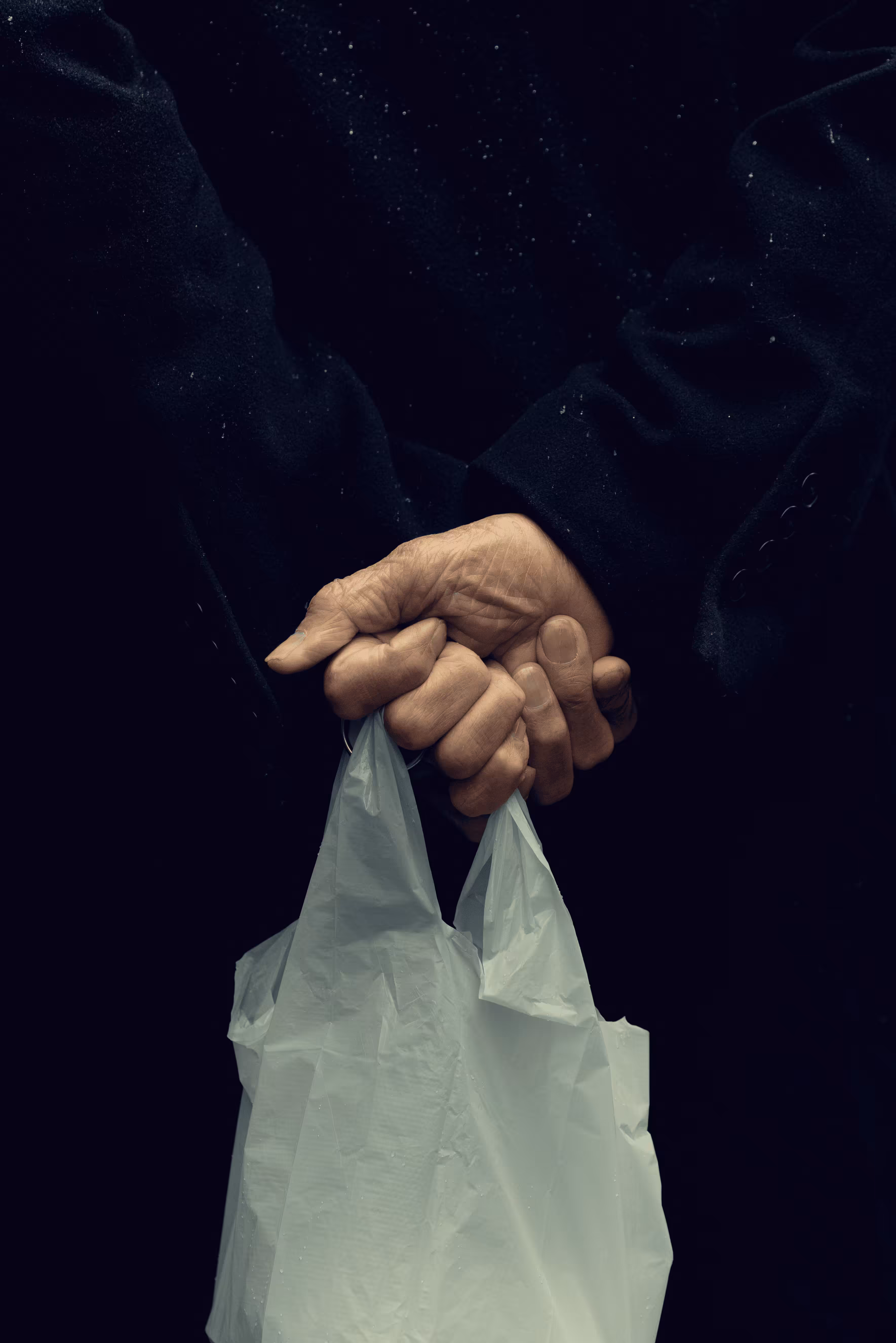 Collecting Hands, #04