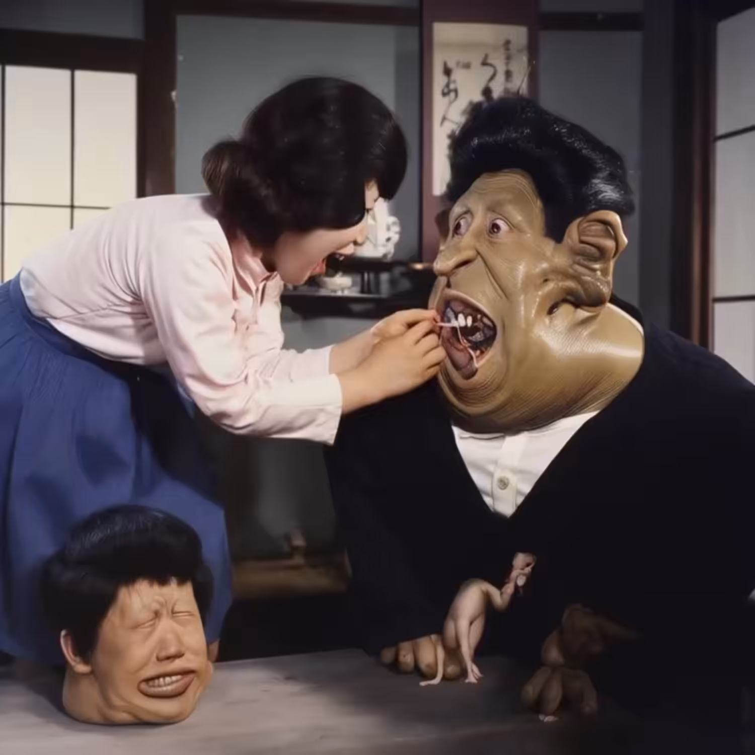 kurupuri land: The Man with a Thousand Faces