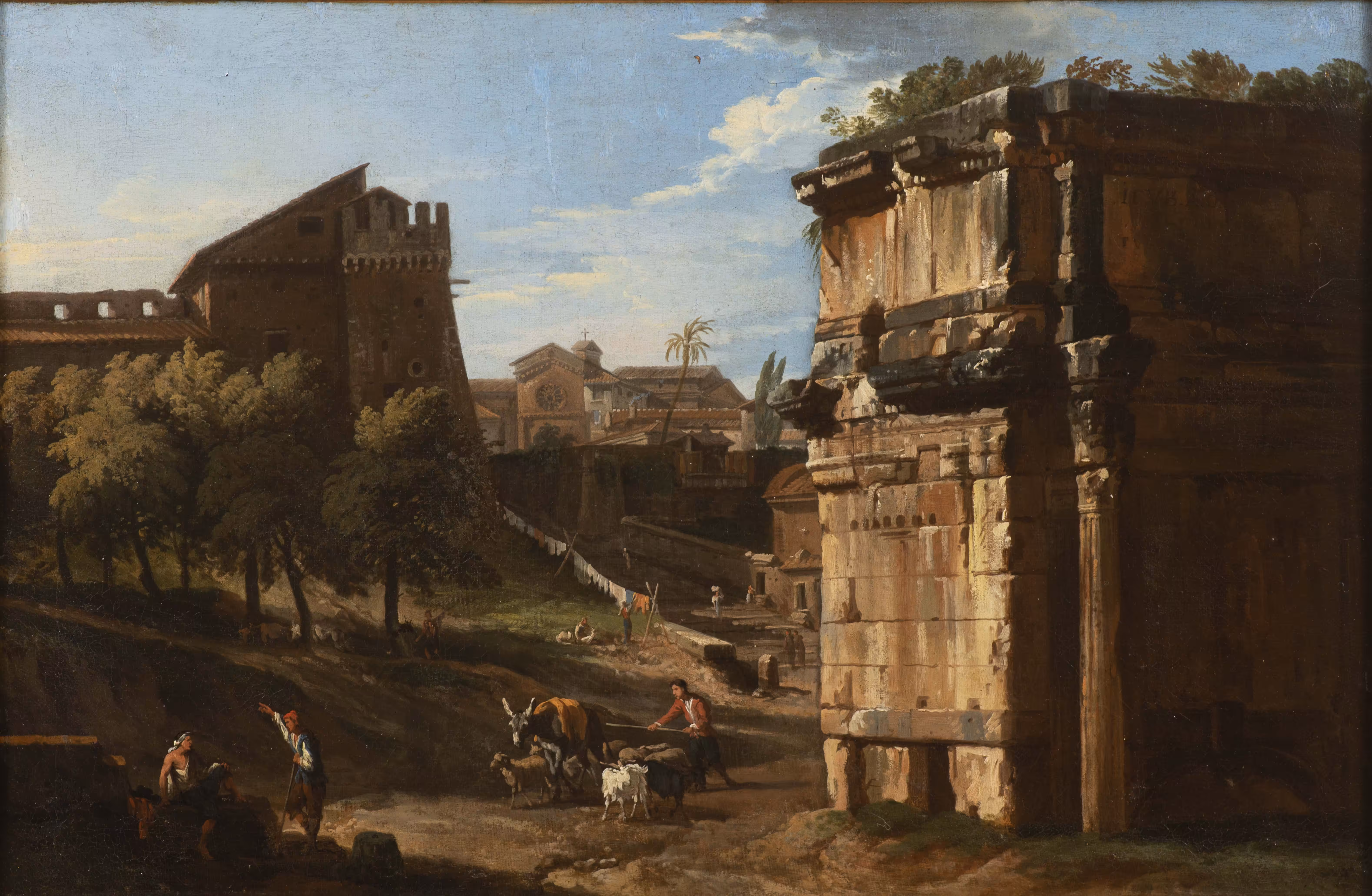 Proof of Patronage: Roman Forum