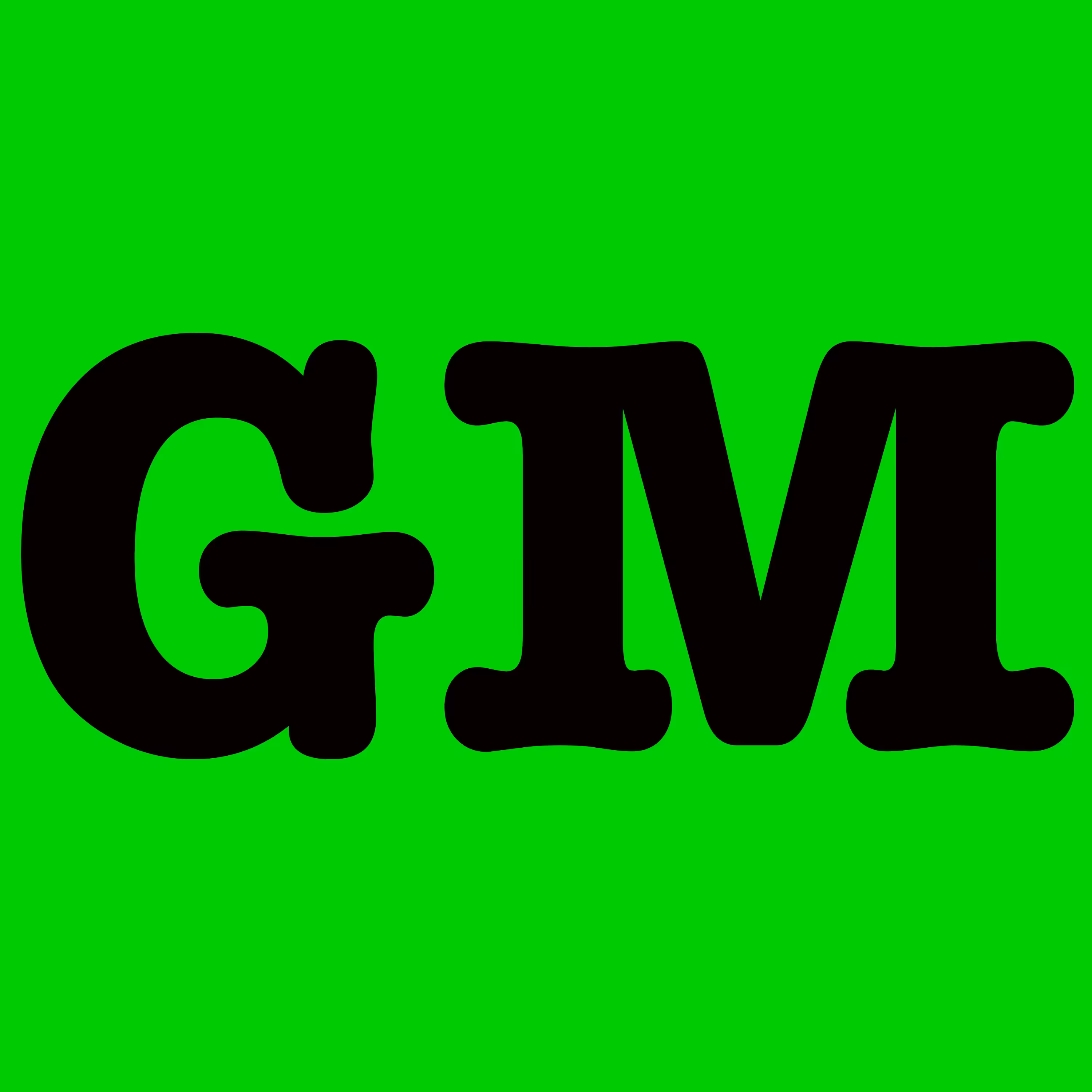 GM Green Typewriter