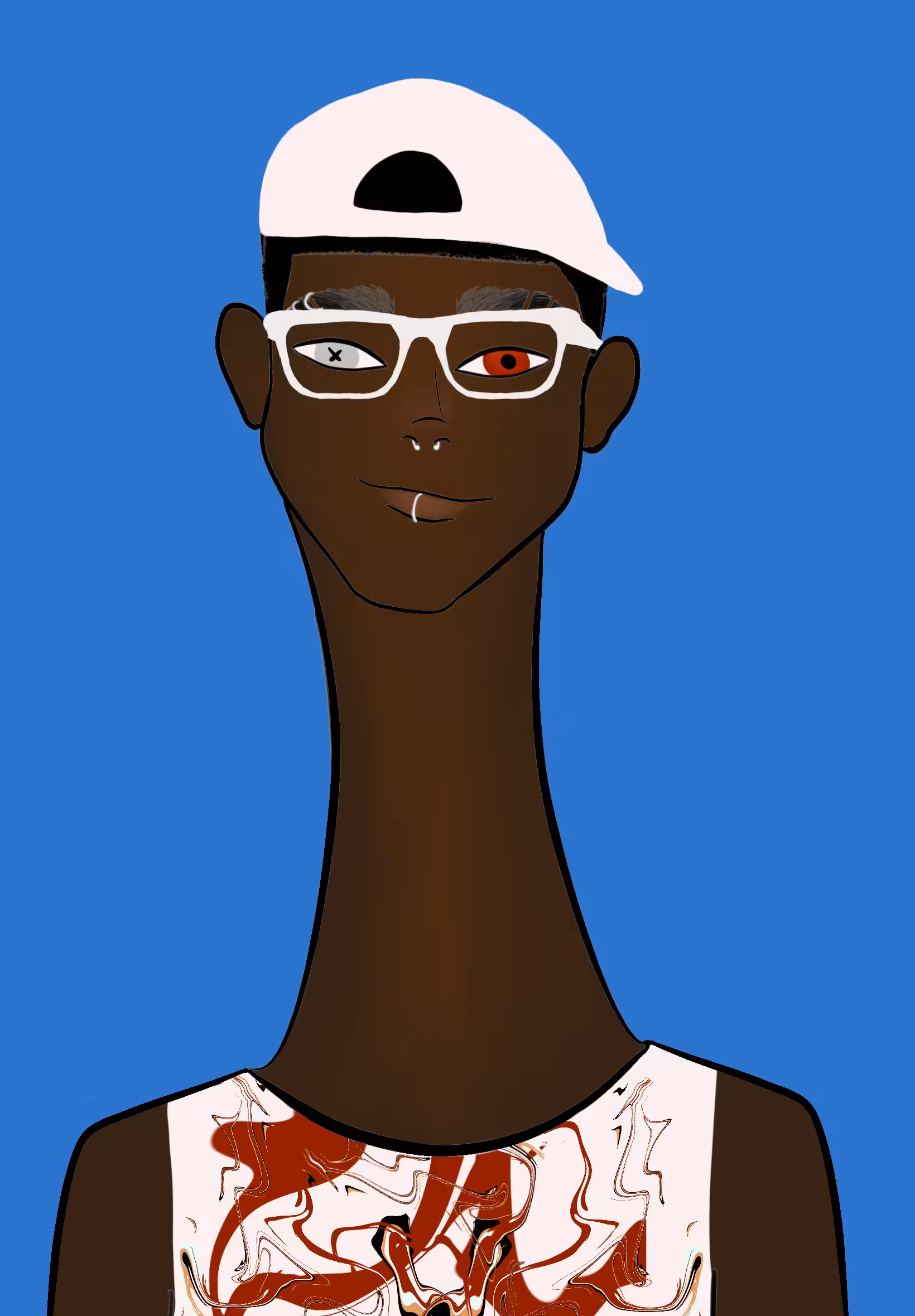 Long Neckie Fellas #132