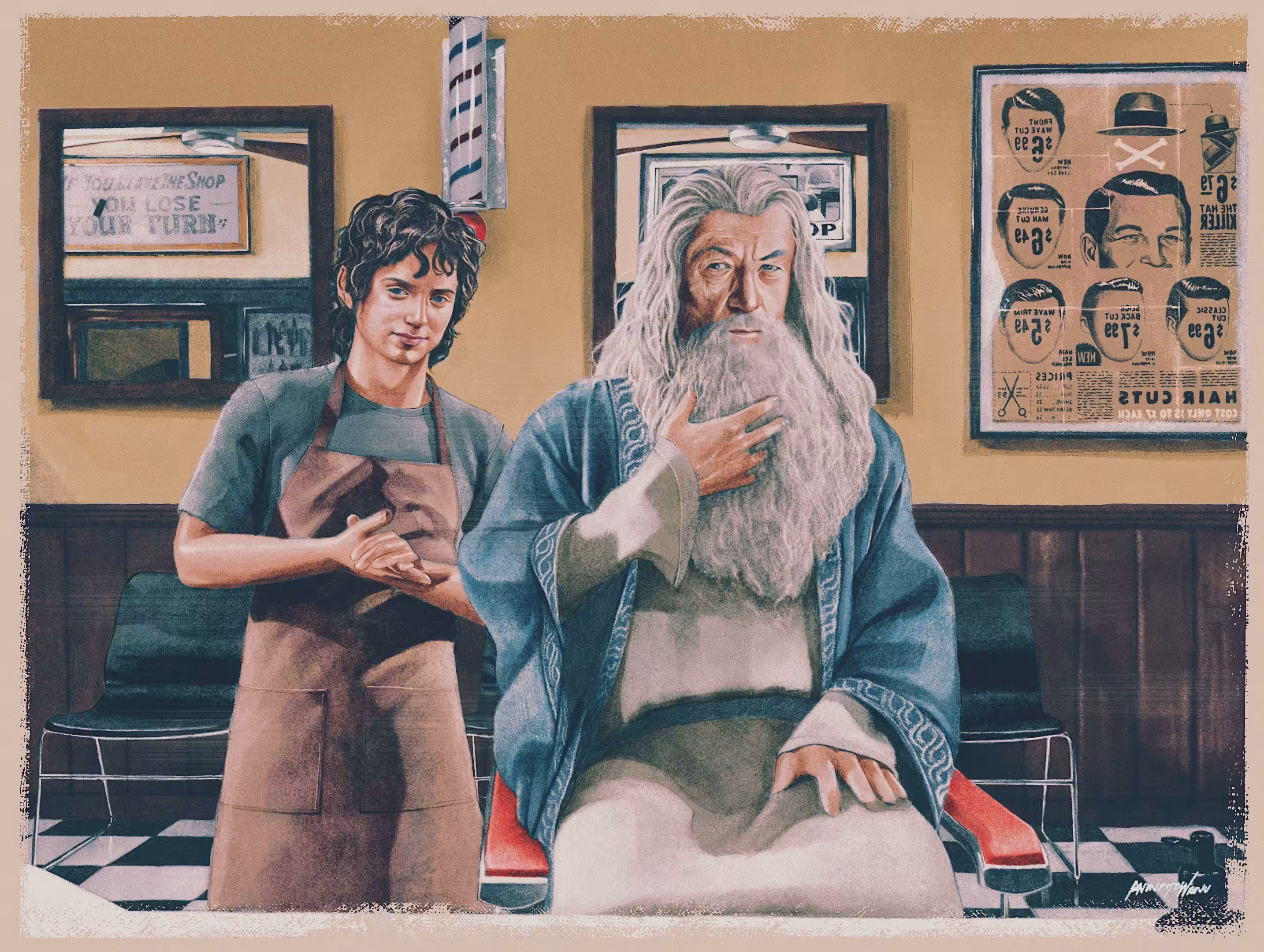 The Lord Of The Rings: The Return Of The Unshaven