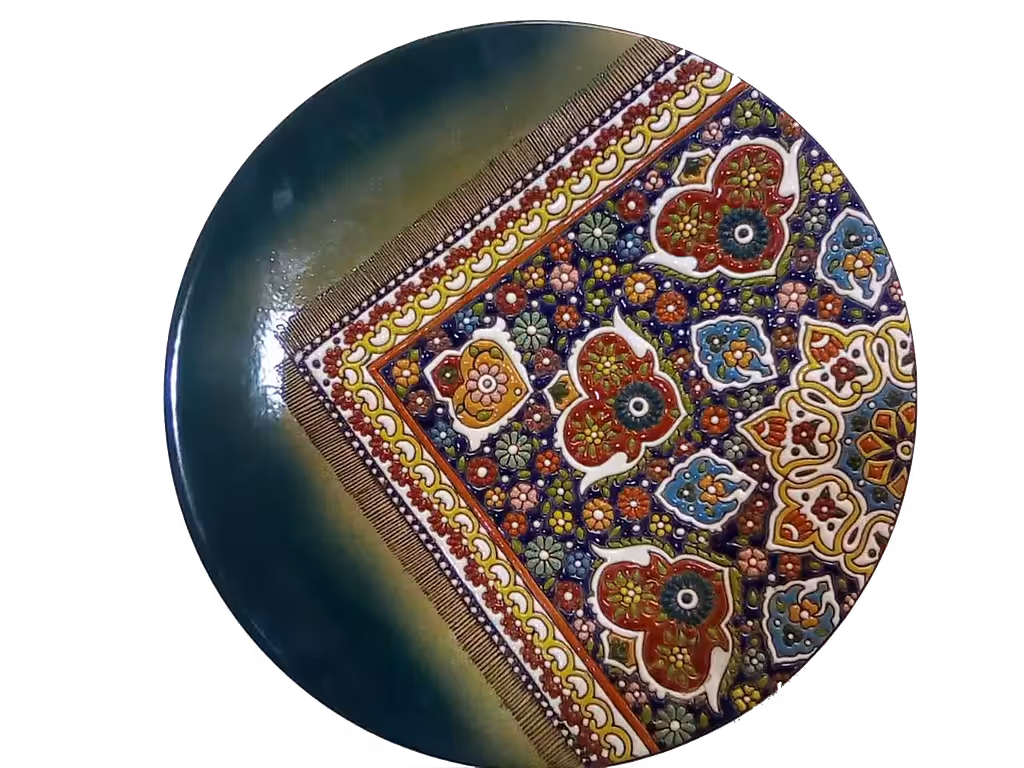 Carpet on Plate