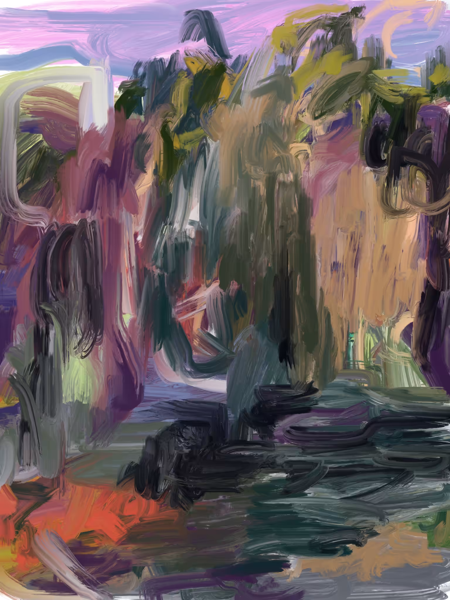 Imaginary Landscape #000031