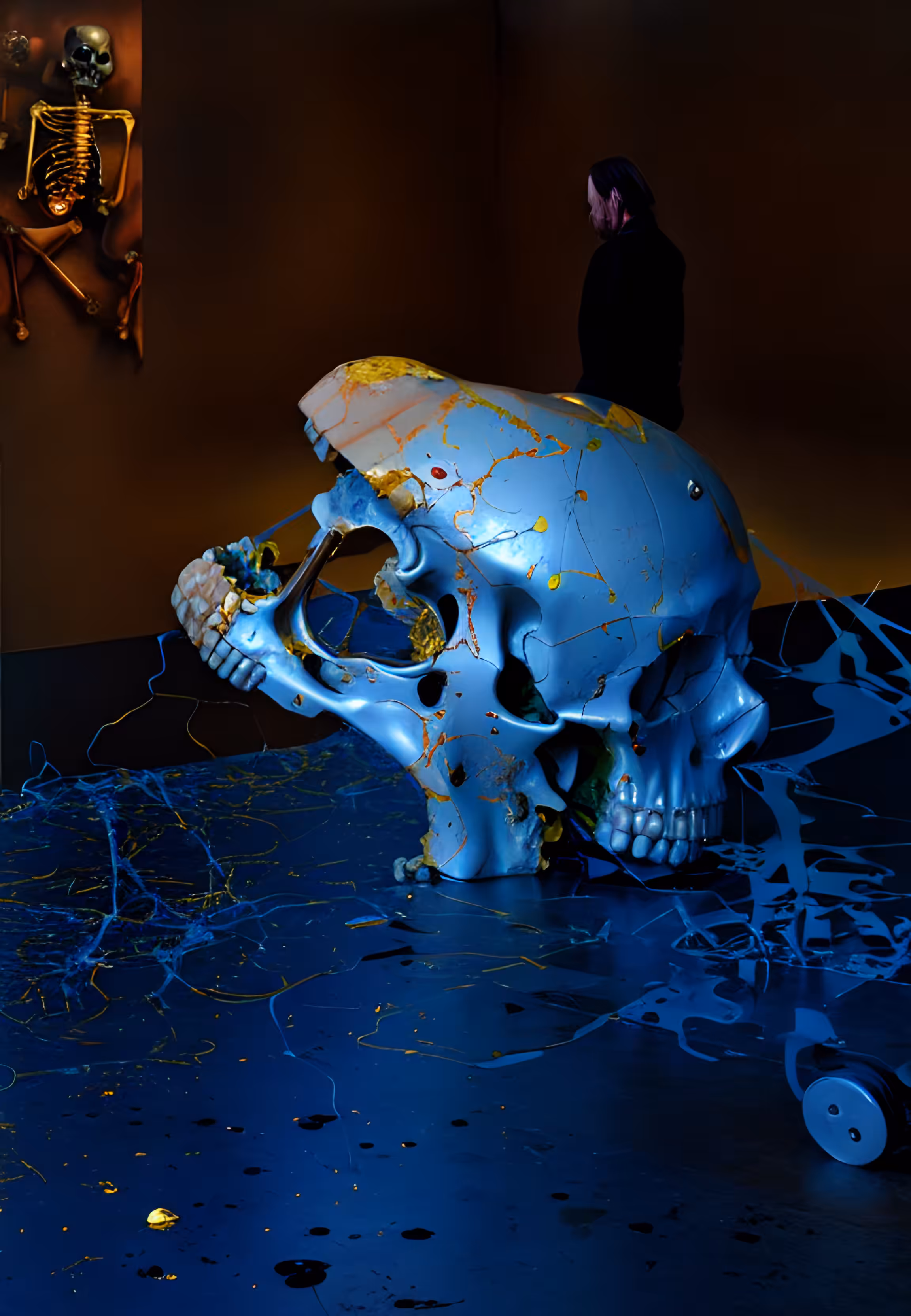 "Skulls of friends"-4