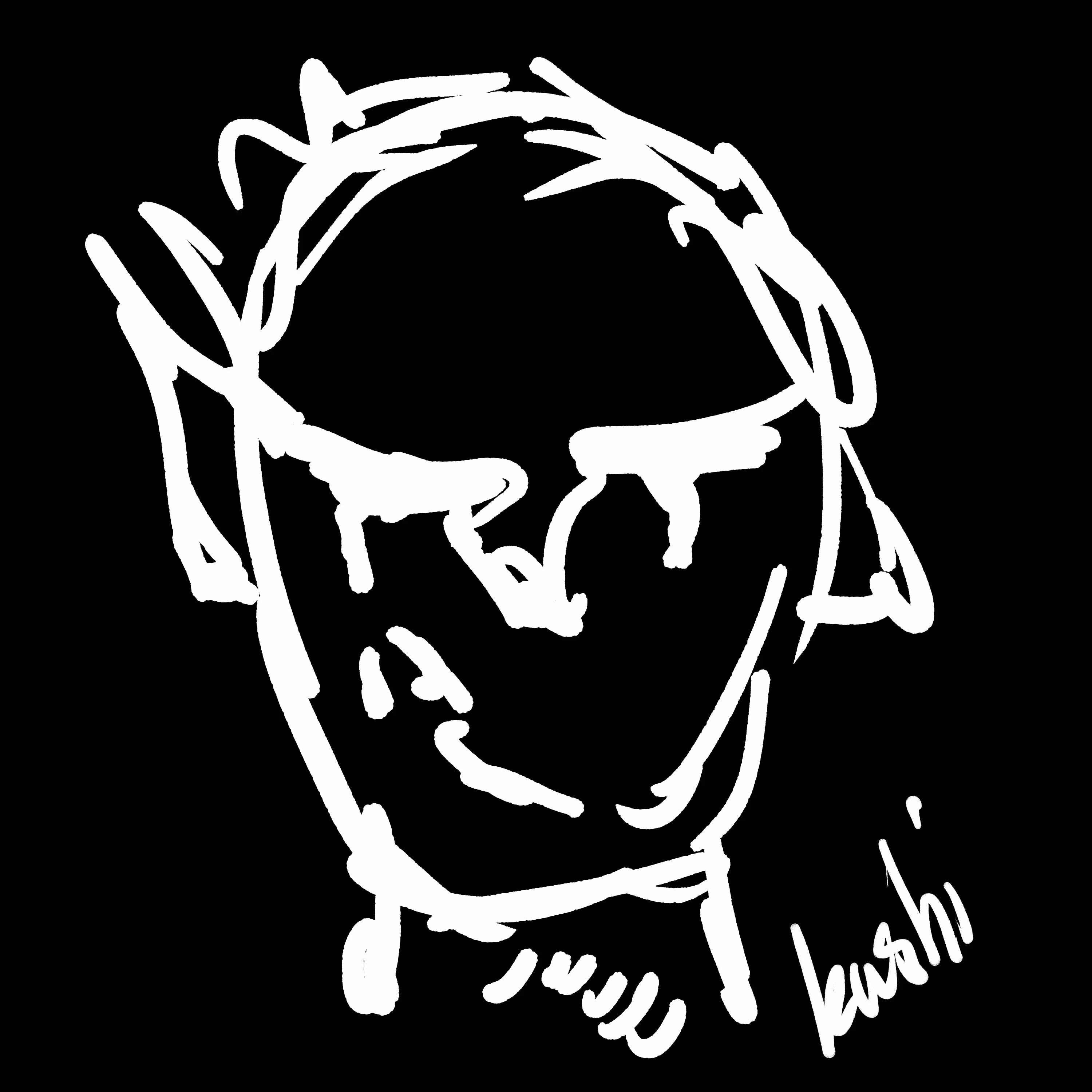 Ink Faces #9