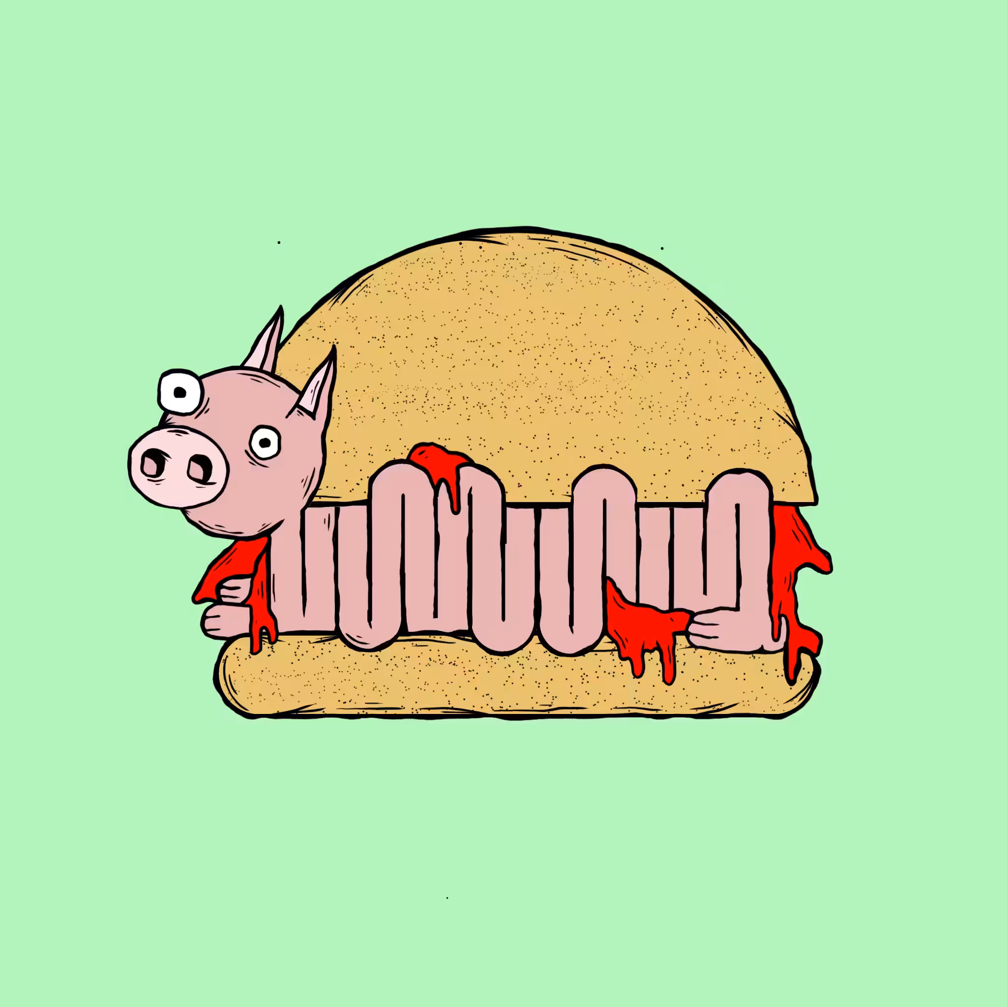 Pig Tezburger 