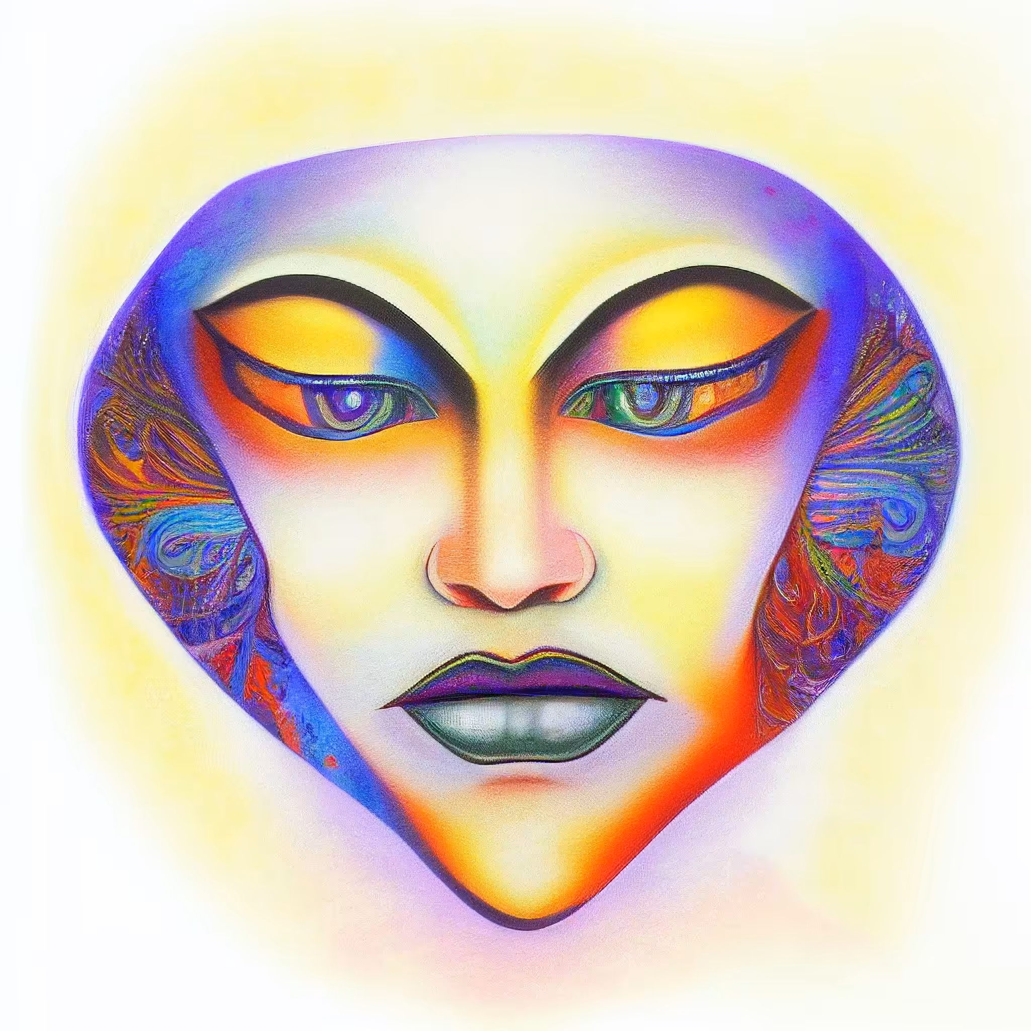 Faces From Other Dimensions #13