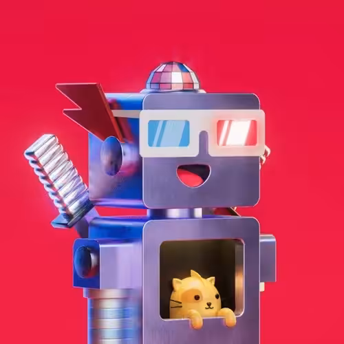 Roboto Disco Catto