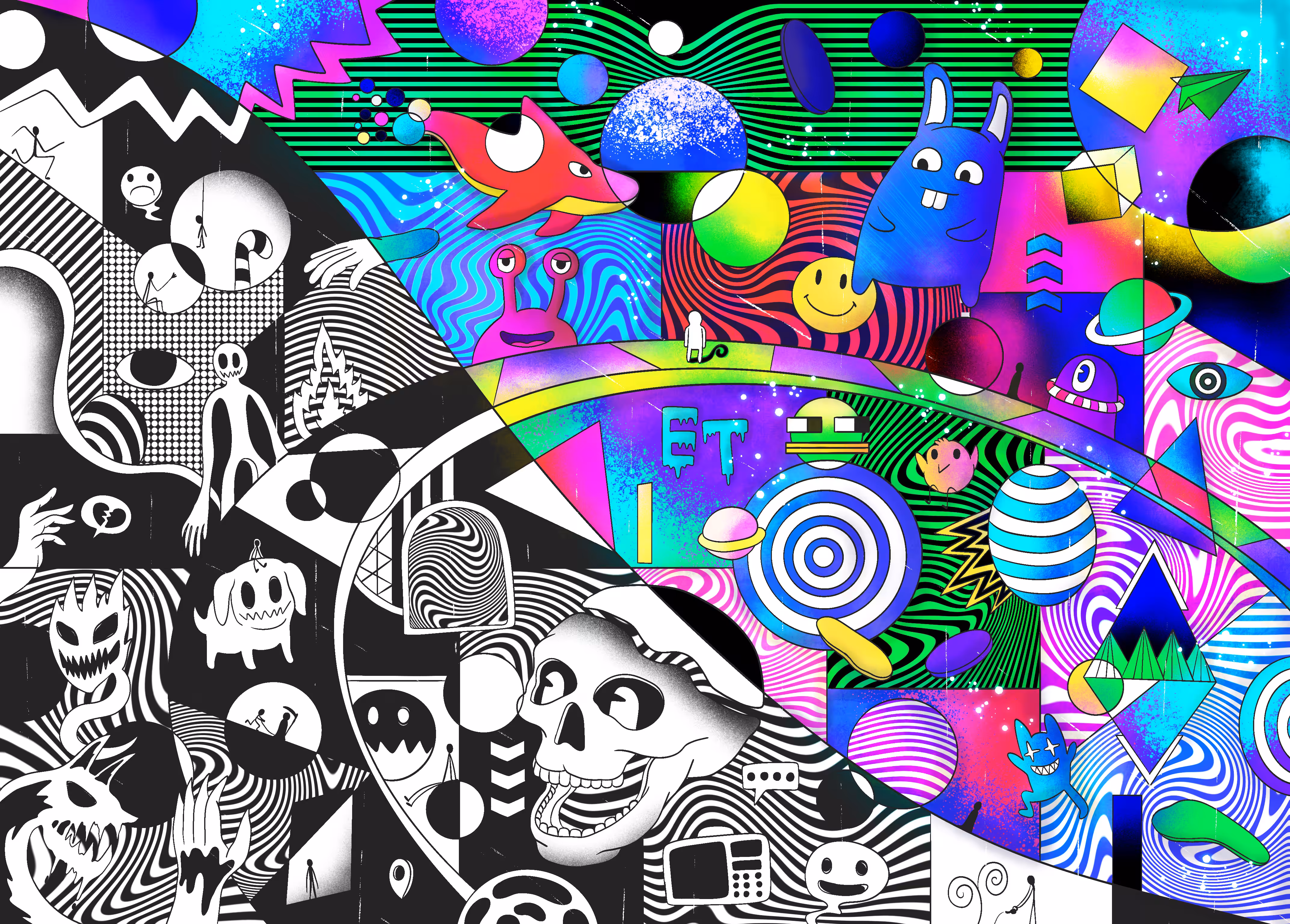 Various worlds