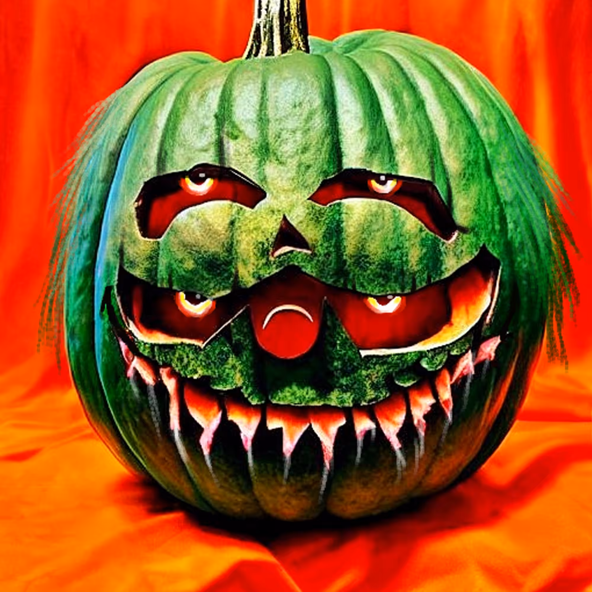Meet the Pumpkers!: CarniVore