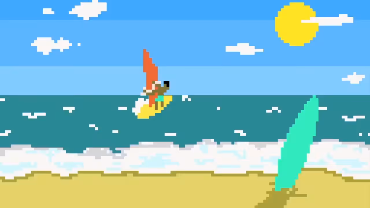 Surfin'