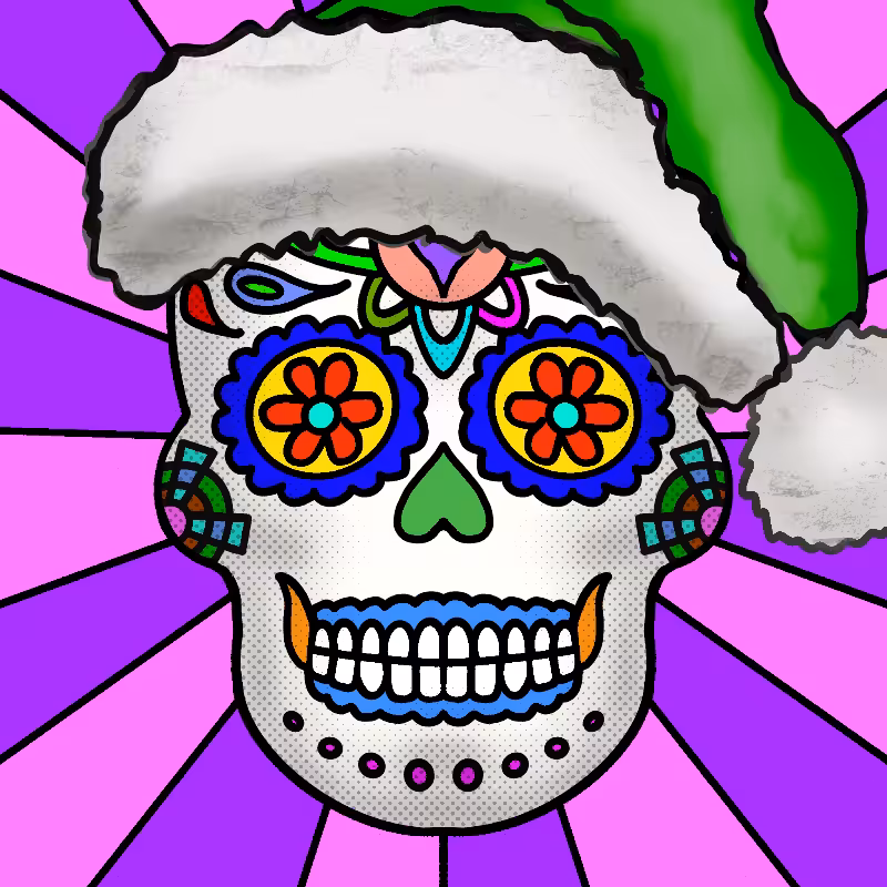 Sugar Skulls #93