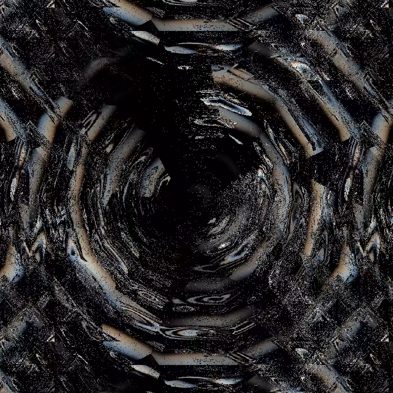 Glitched oil #7