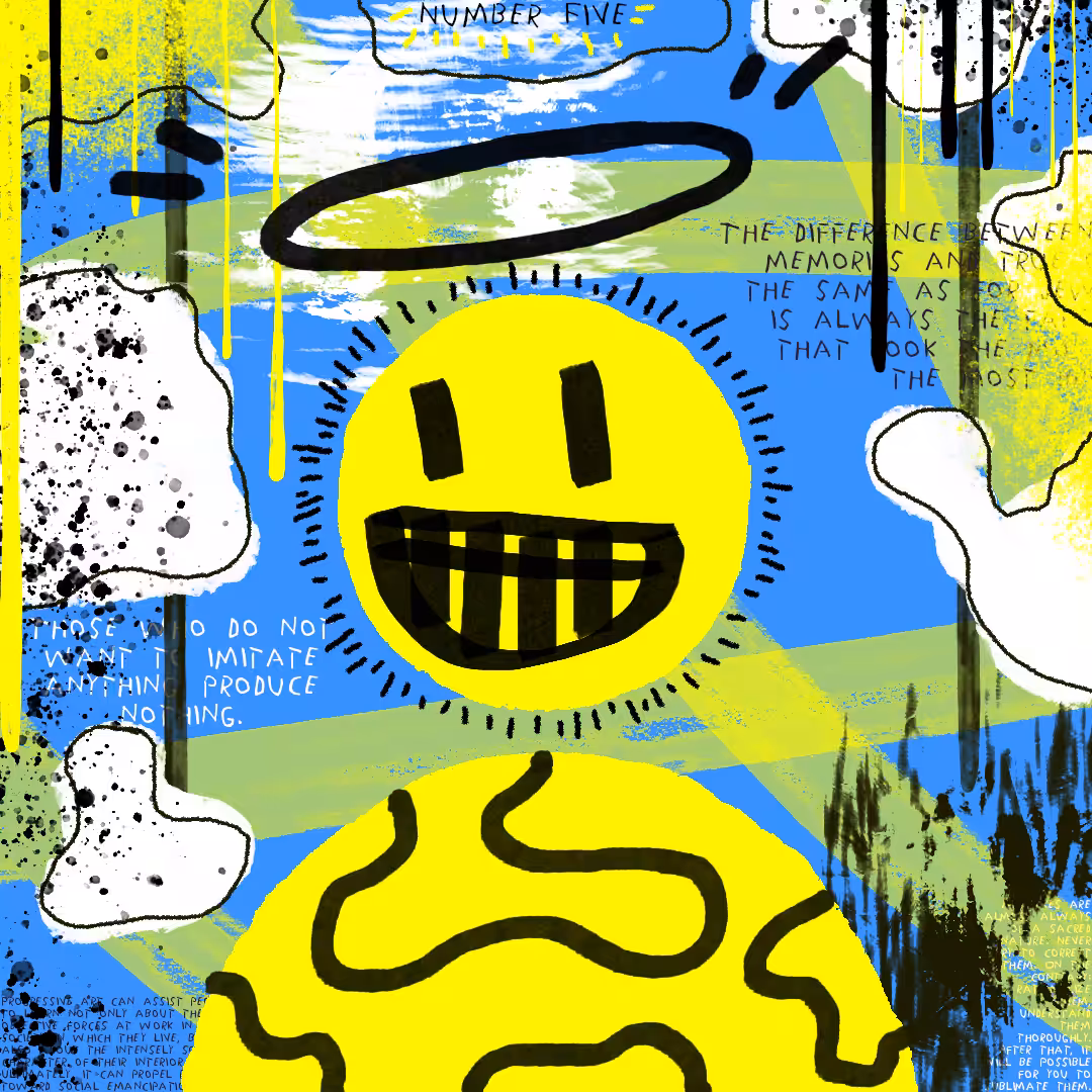 THIS IS A HANDMADE PFP - NUMBER FIVE