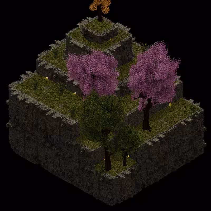 Voxel Temple #18