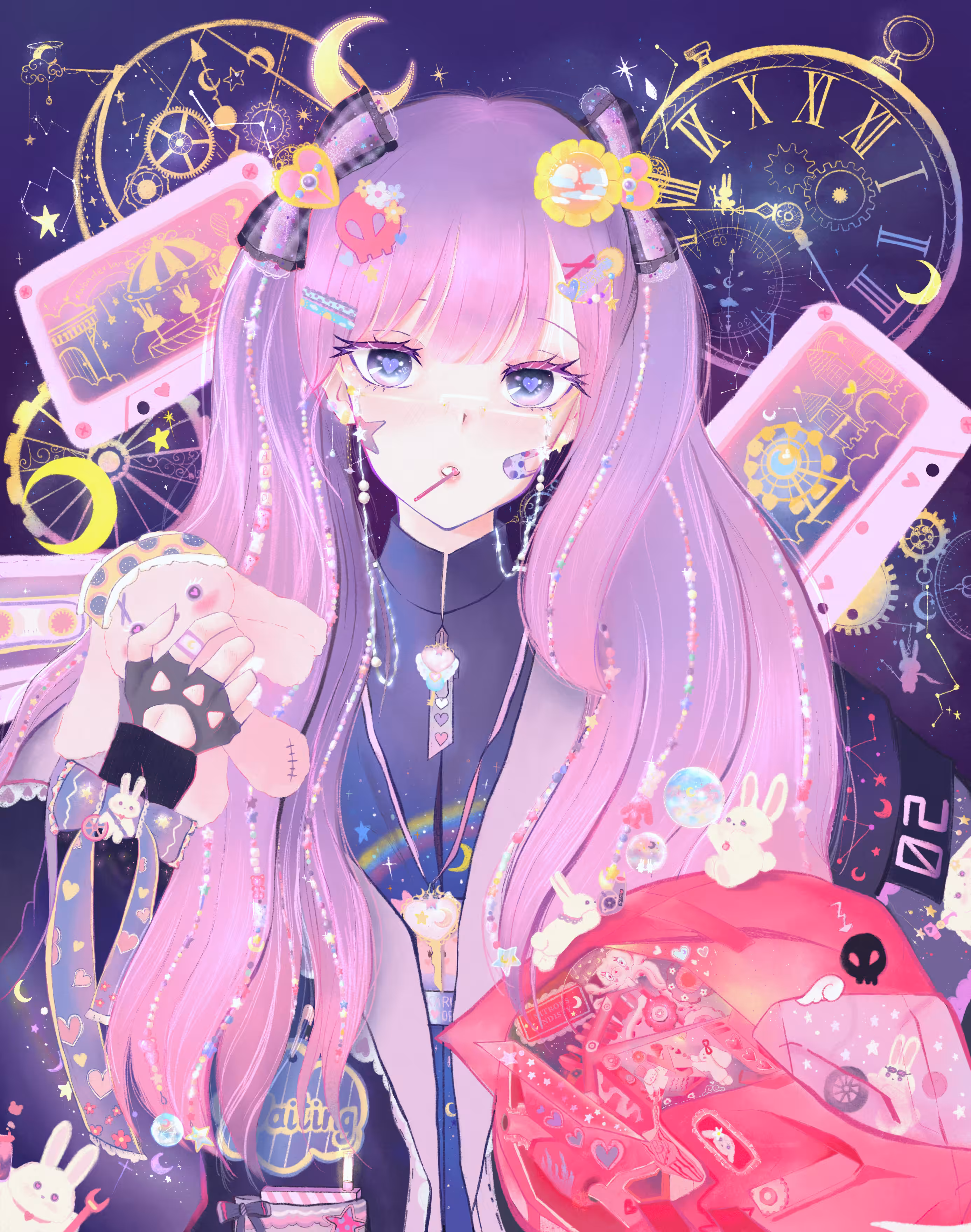 🌙Racing in a dream world💗🌙