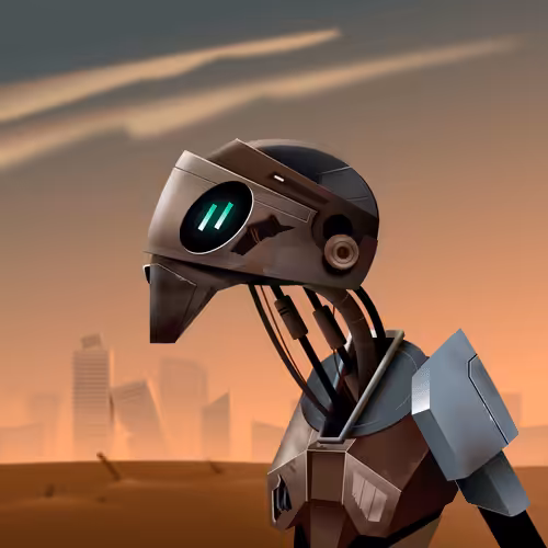 Savage Droids: COMMUNITY Scout Droid B-7642