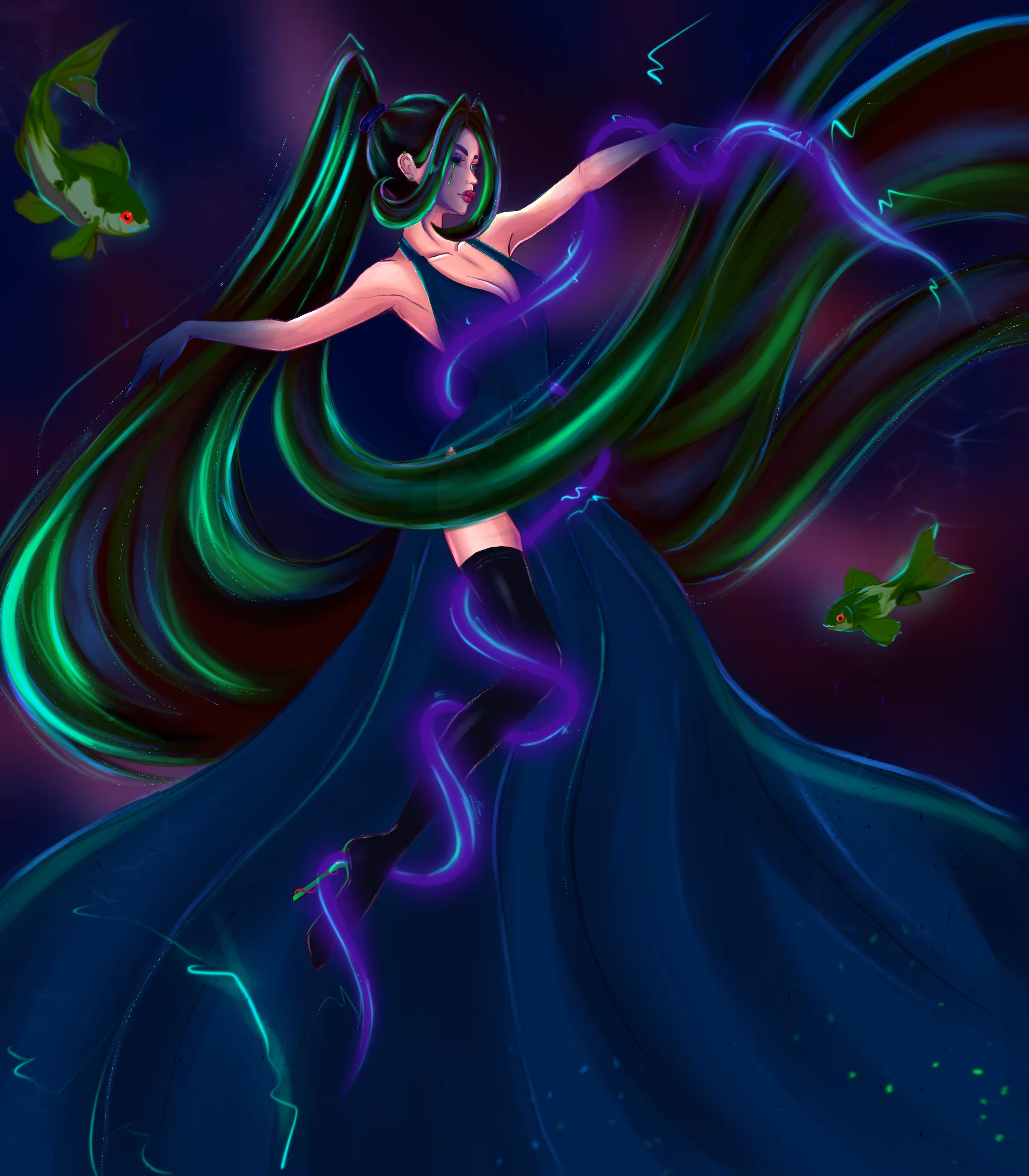 The mystery of the Nereid and the Depths.