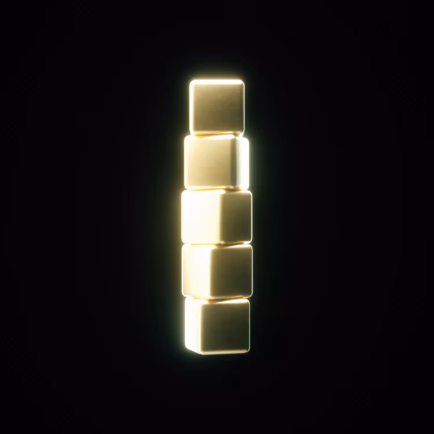 Object L [GOLD] 