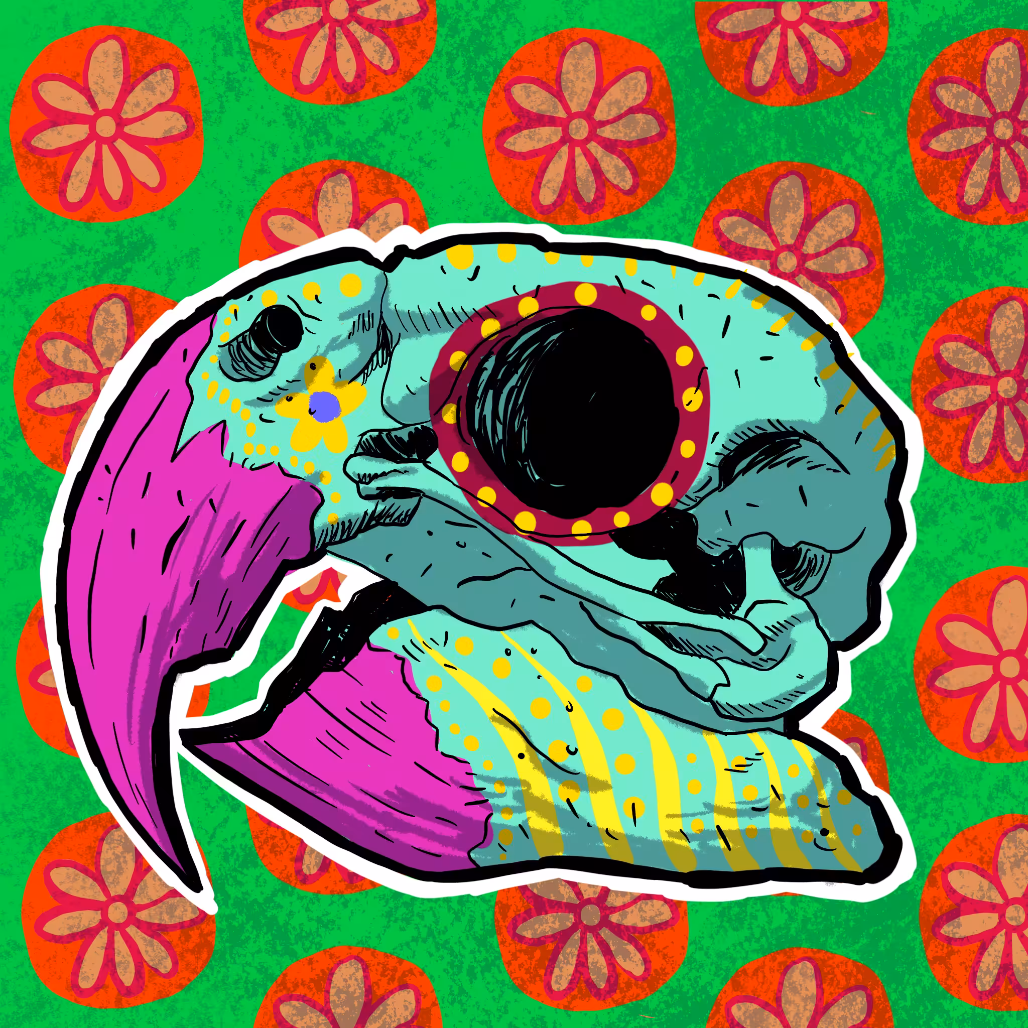 SugarSkull #095
