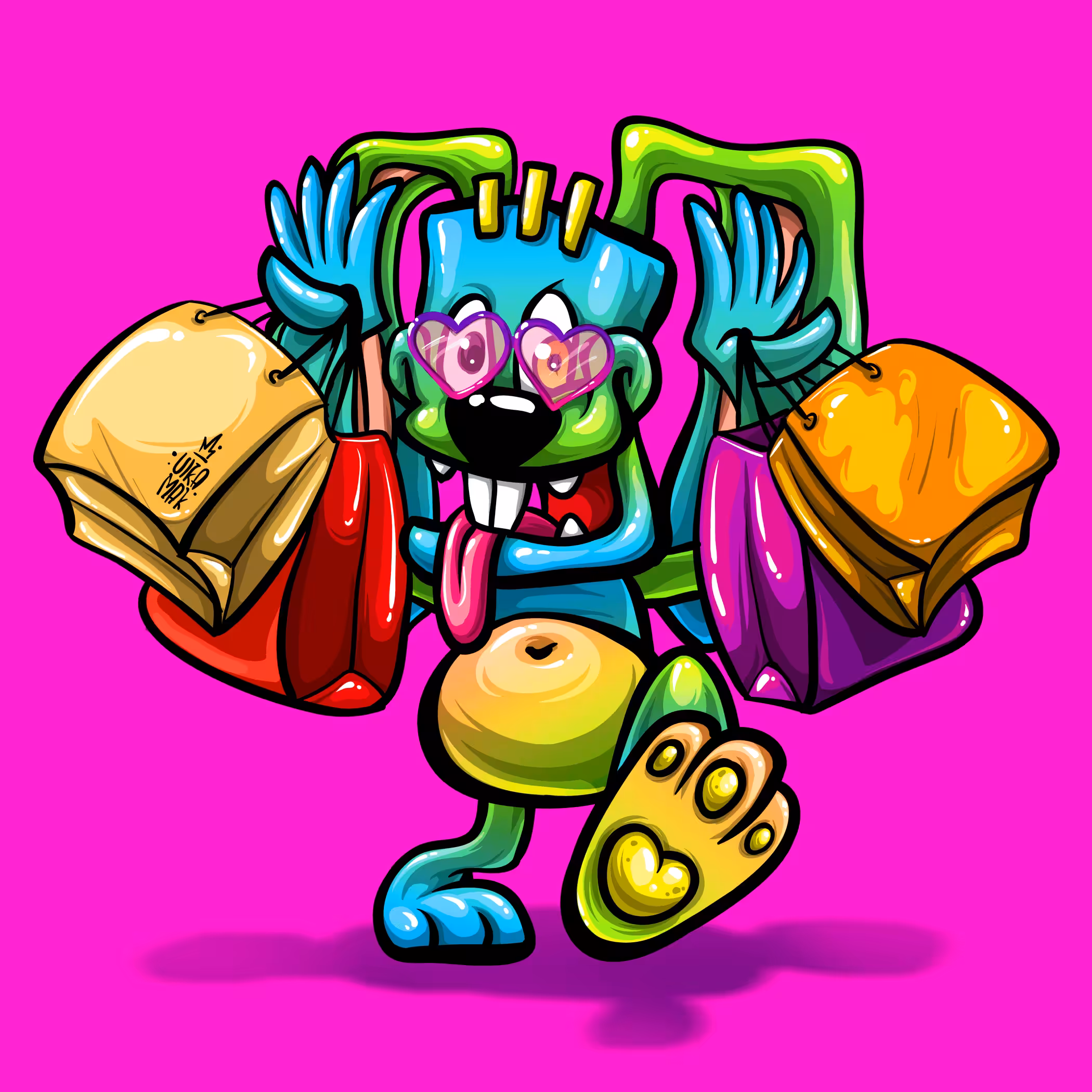 05 Shoppy Zombie Rabbbit