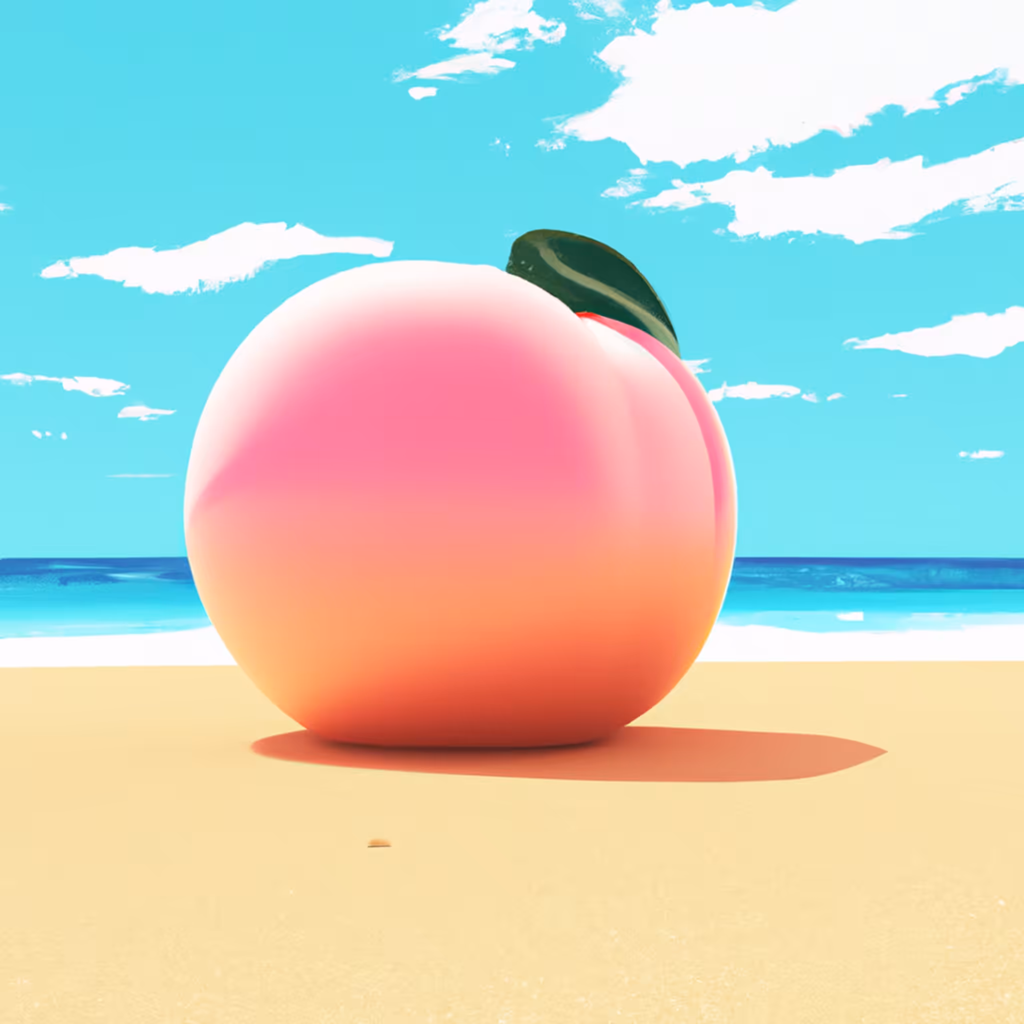 BEACH PEACH #56