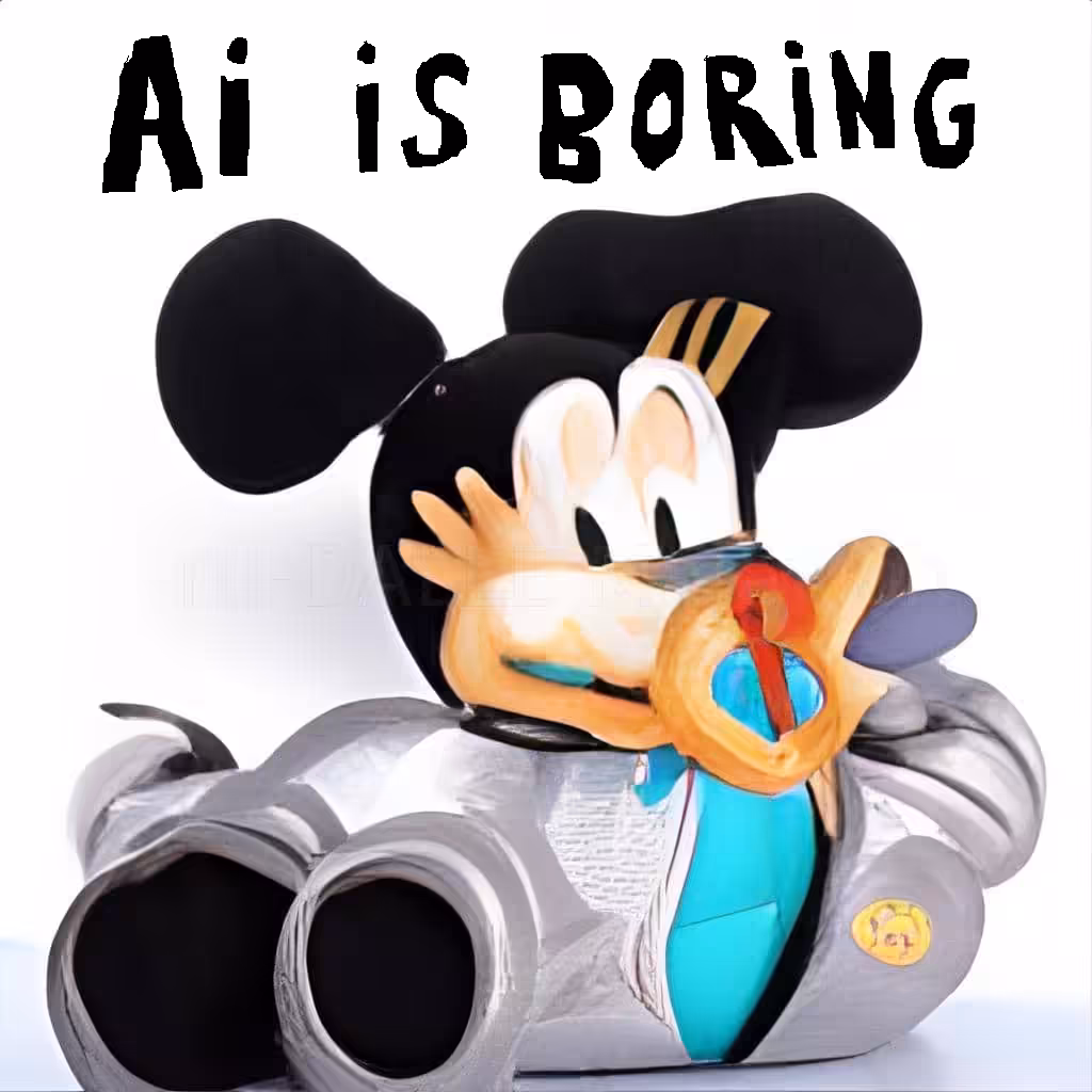 digital: ai is boring
