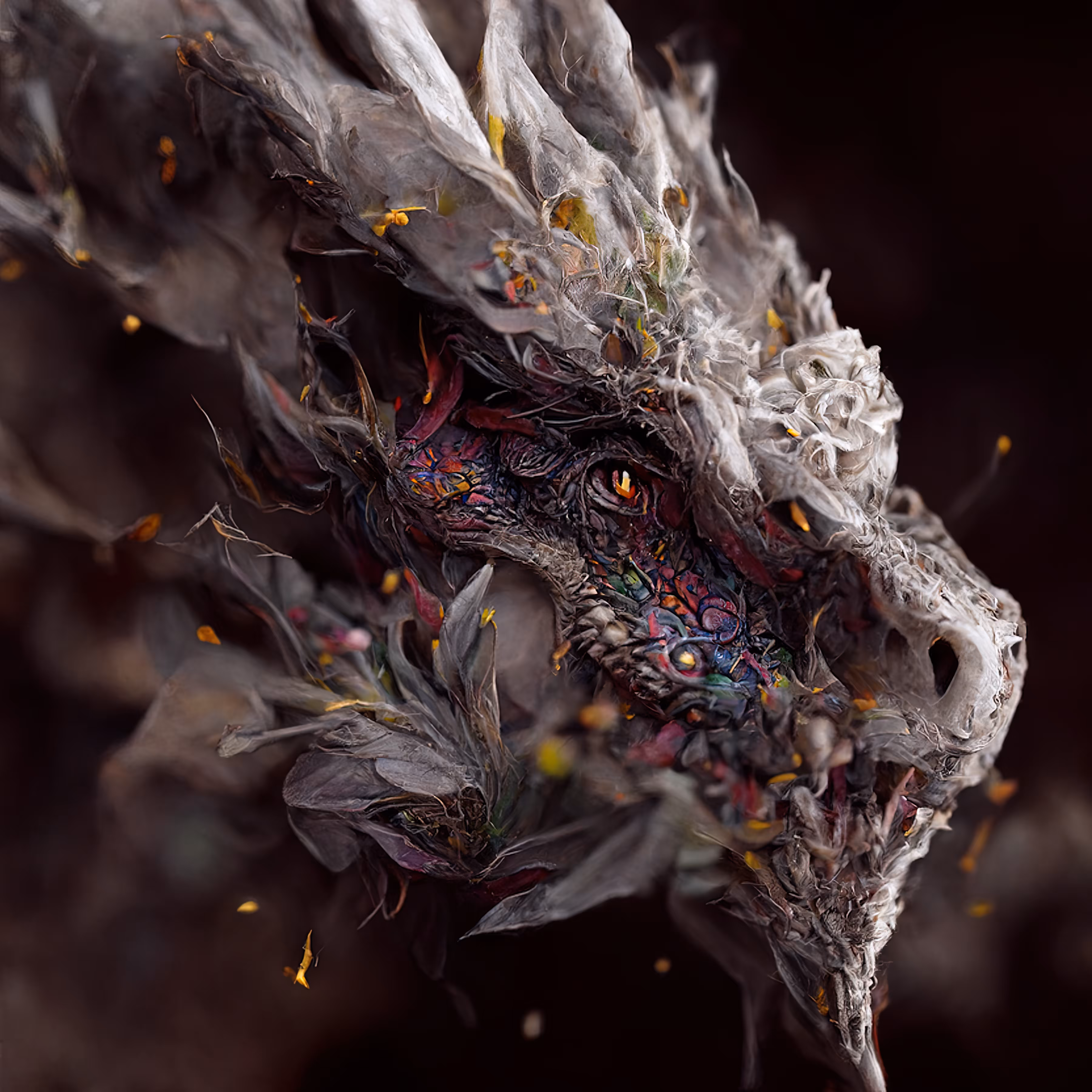 The Flower Dragon