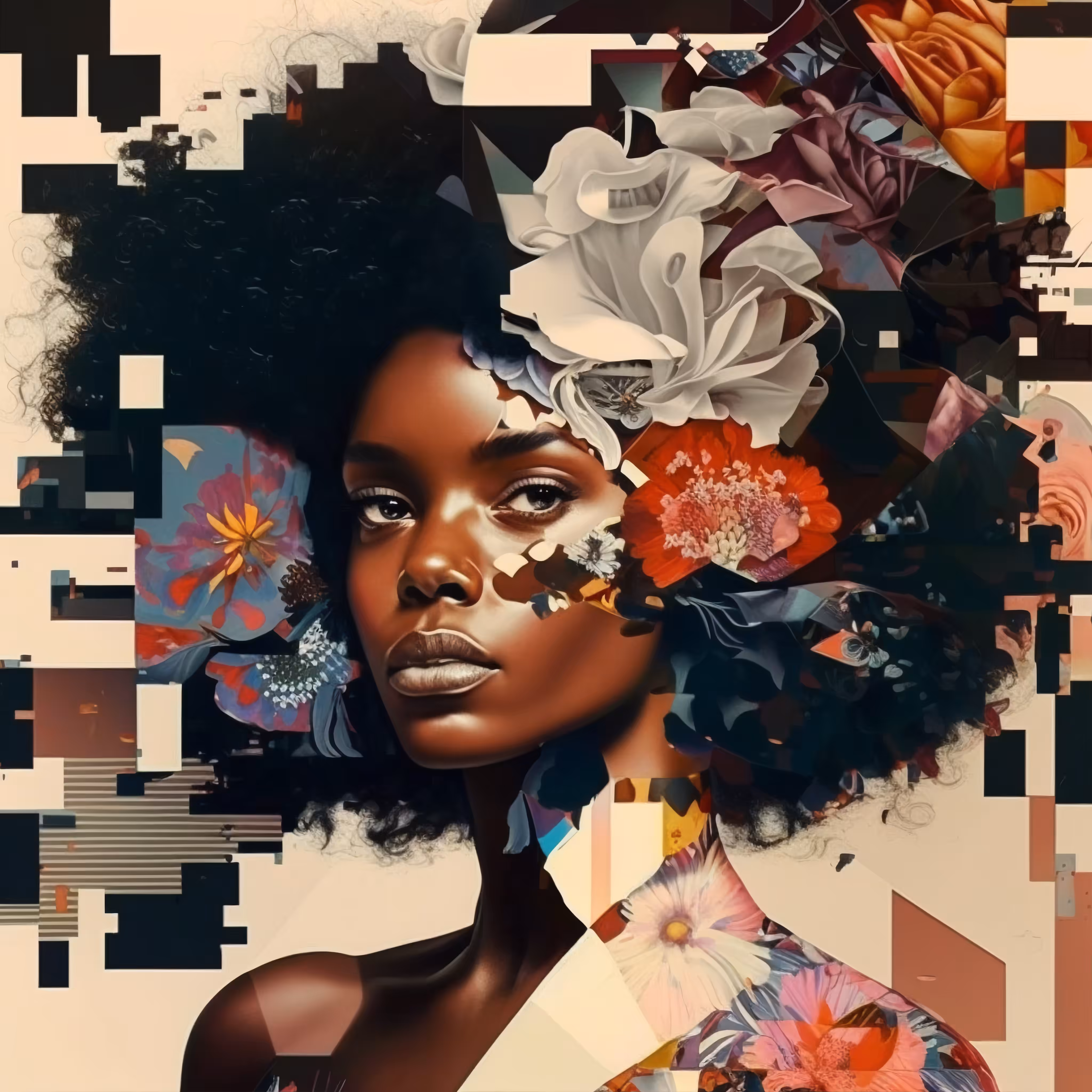 African Woman #21